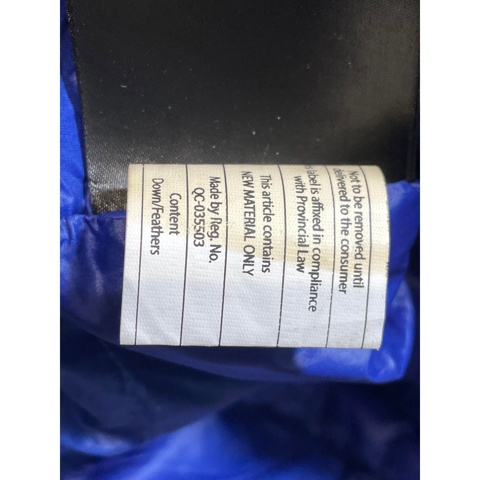 Mackage Mackage Sleeve Logo Thin Blue Puffer Jacket Size US M / EU 48-50 / 2 - 14 Thumbnail