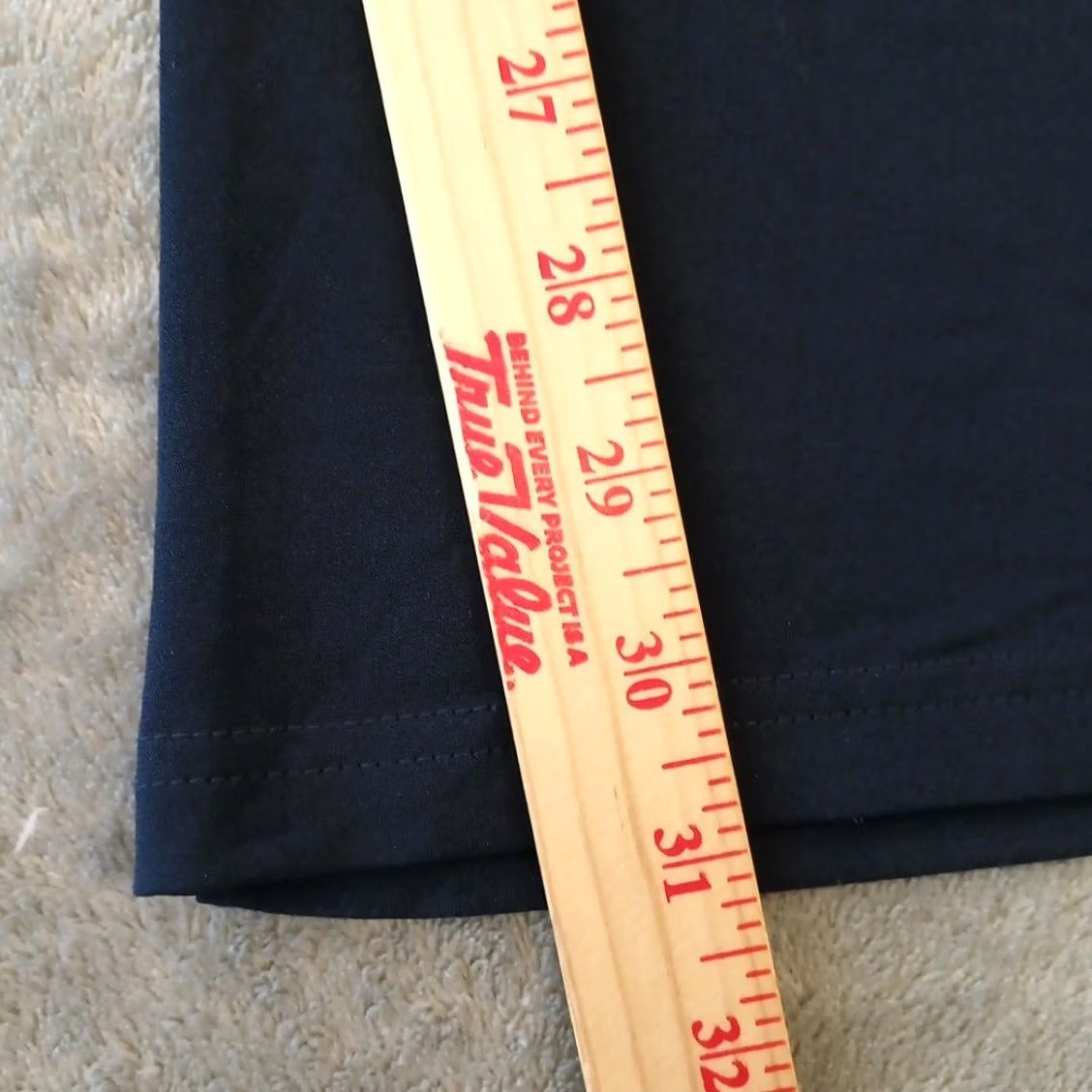 Vintage Attention Pants Womens Large Blue Pull On 34x31 Mid Rise Ankle Straight 34 31 Blue Pants Womens L Mid Blue Pull On Ankle Straight 34x31 Size 36" / US 14 / IT 50 - 4 Thumbnail