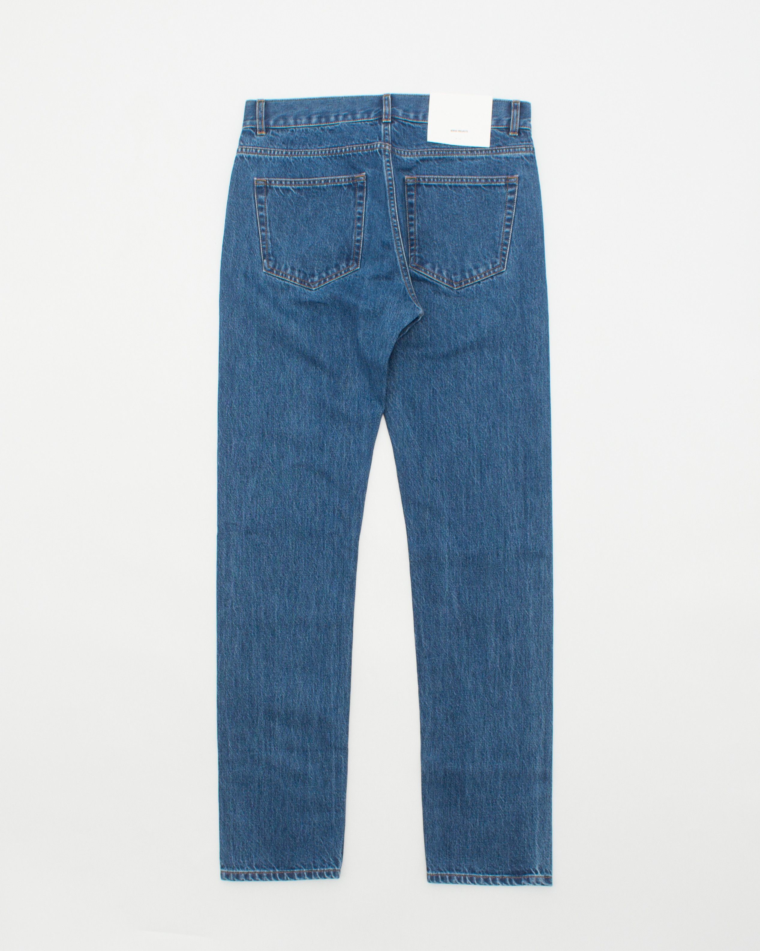 Norse Projects Vintage Indigo Slim Denim Jeans SS22 Size US 31 - 3 Thumbnail