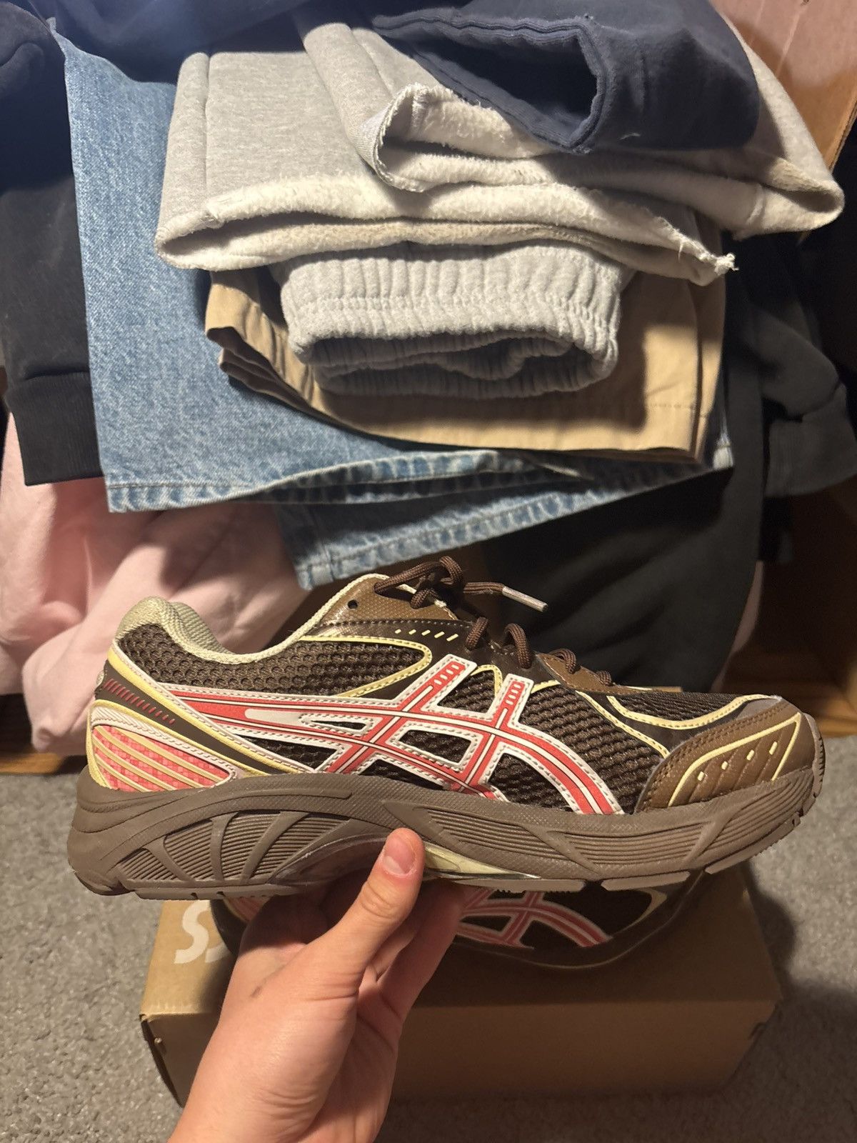 Asics Asics UB8-S GT-2160 Brown Storm Size US 9 / EU 42 - 6 Thumbnail