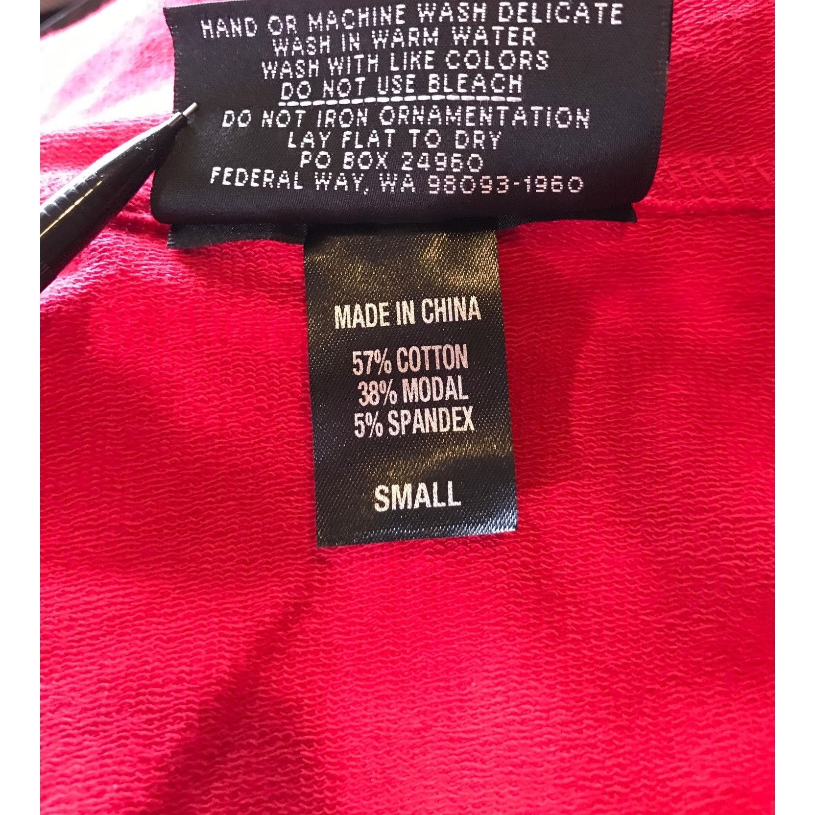 Vintage Christine Alexander SMALL RED Cotton Hooded TRACK Jacket Spo Size S / US 4 / IT 40 - 10 Thumbnail