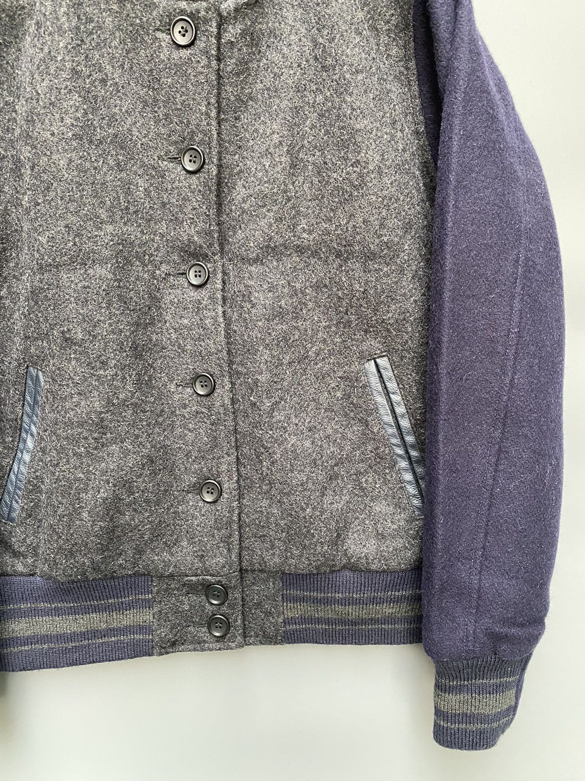 Golden Bear × J.Crew Golden Bear x Jcrew Classic Varsity Wool Jacket Size M / US 6-8 / IT 42-44 - 7 Thumbnail