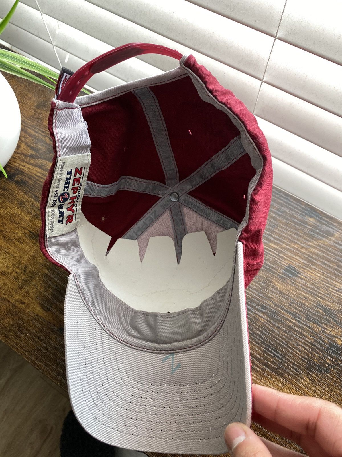 Vintage Oklahoma Sooners Hat Size ONE SIZE - 4 Thumbnail
