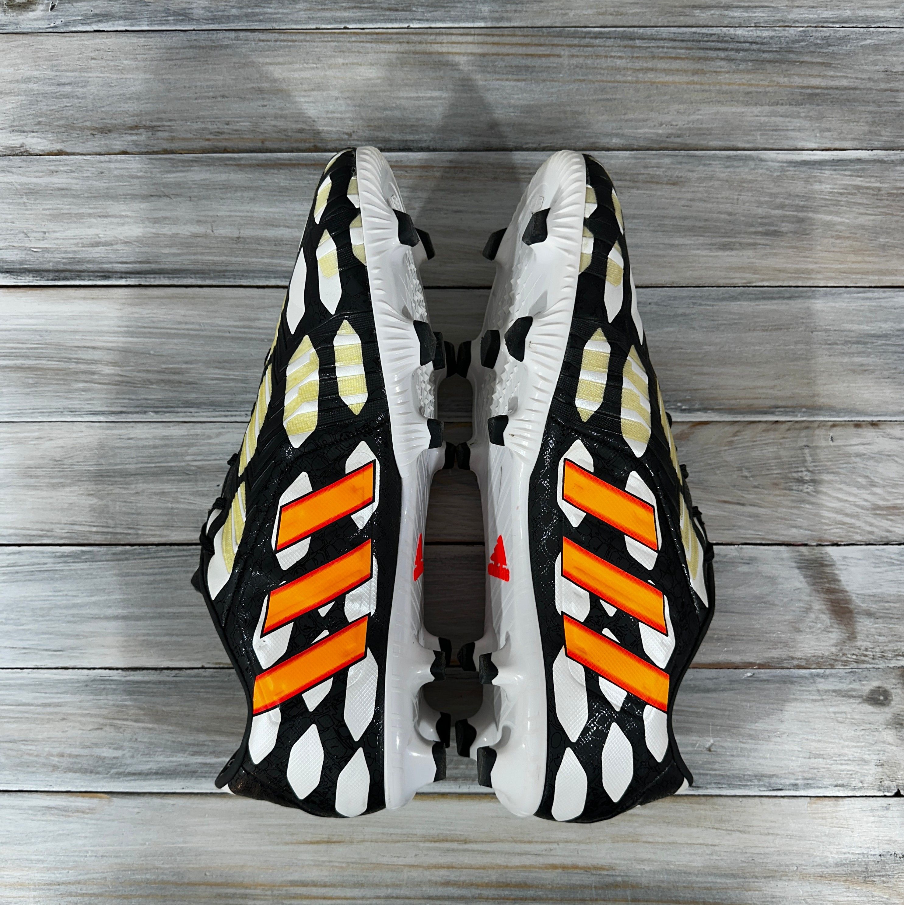 Adidas Adidas Predator Absolado TRX LZ FG Football Cleats Boots Size US 12.5 / EU 45-46 - 7 Thumbnail