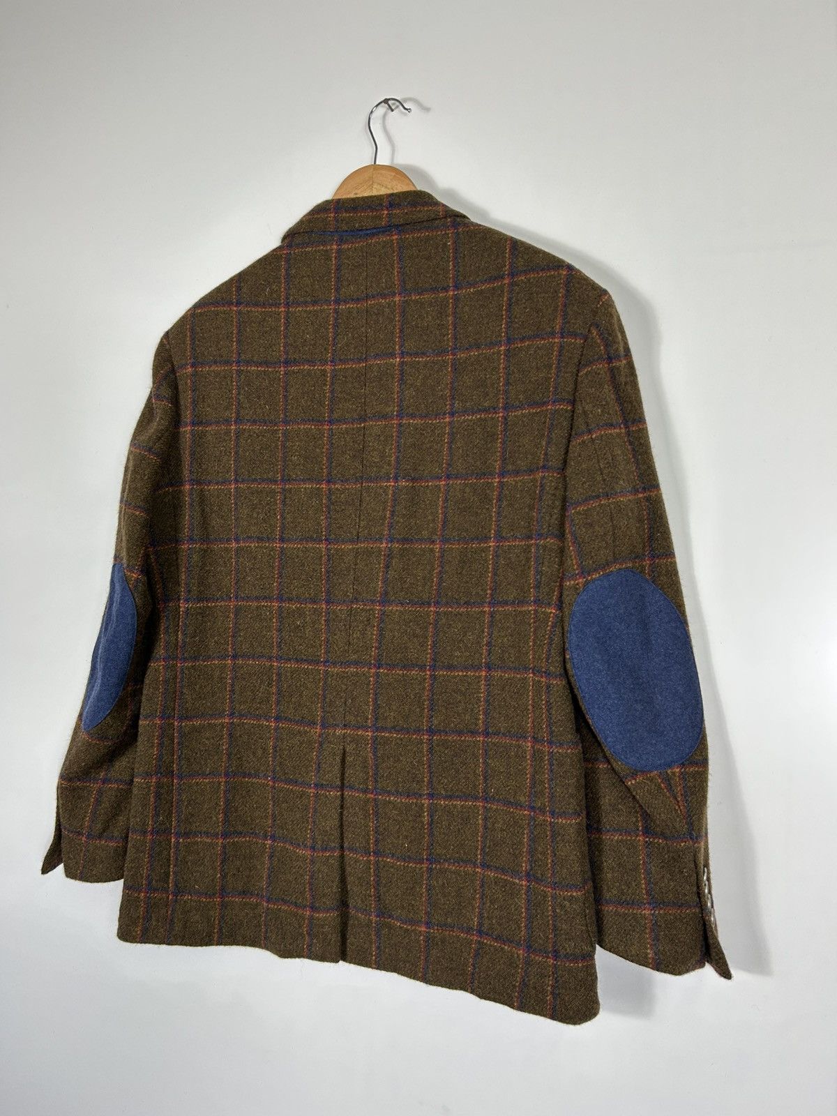 Designer 🔥51 CINQUANTUNO Italian Wool Luxury Flannel Sport Coat Size US M / EU 48-50 / 2 - 18 Thumbnail