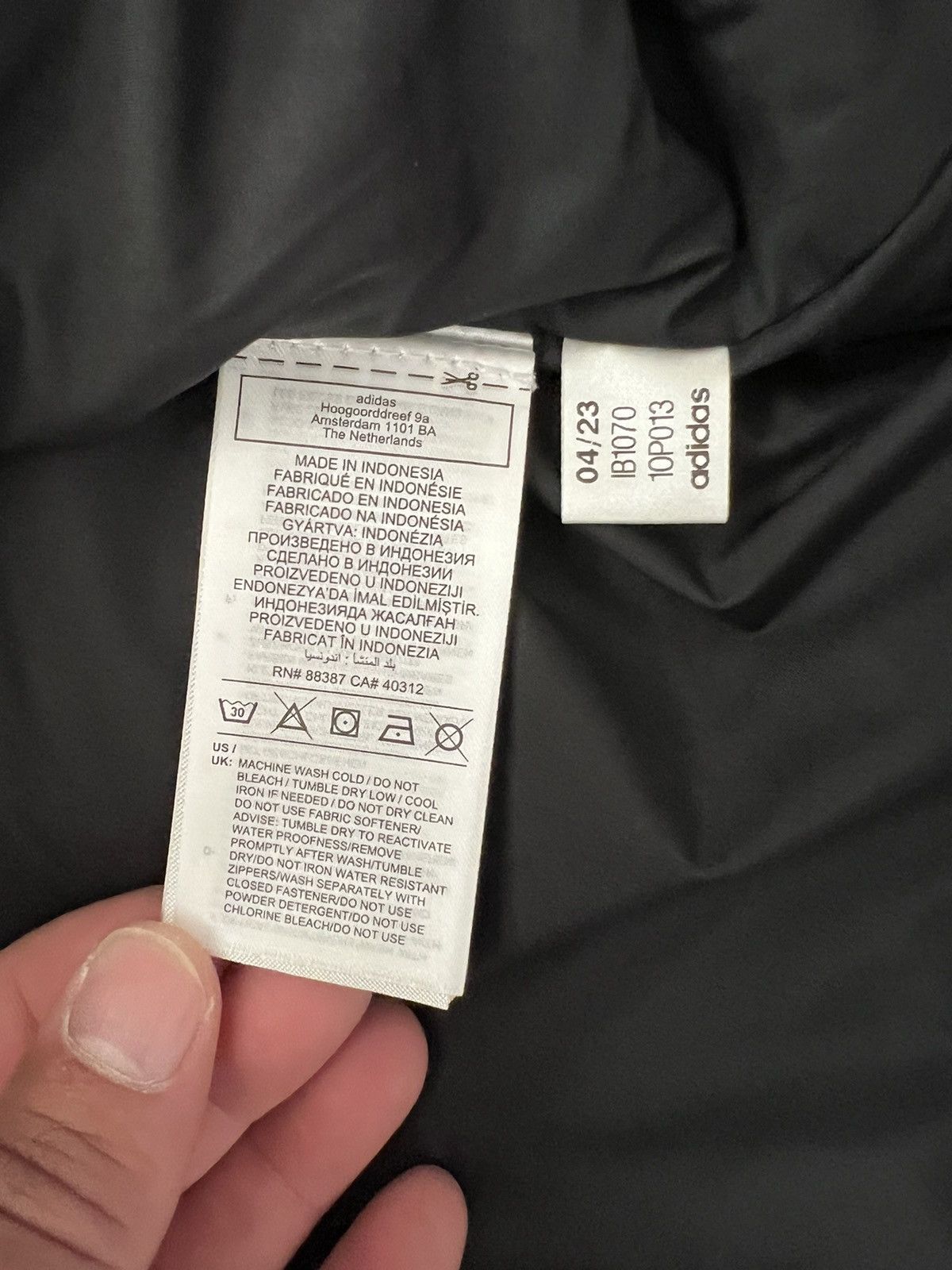 Adidas Adidas TERREX XPERIOR 2L INSULATED RAIN.RDY Skiing Jacket Size M / US 6-8 / IT 42-44 - 10 Thumbnail