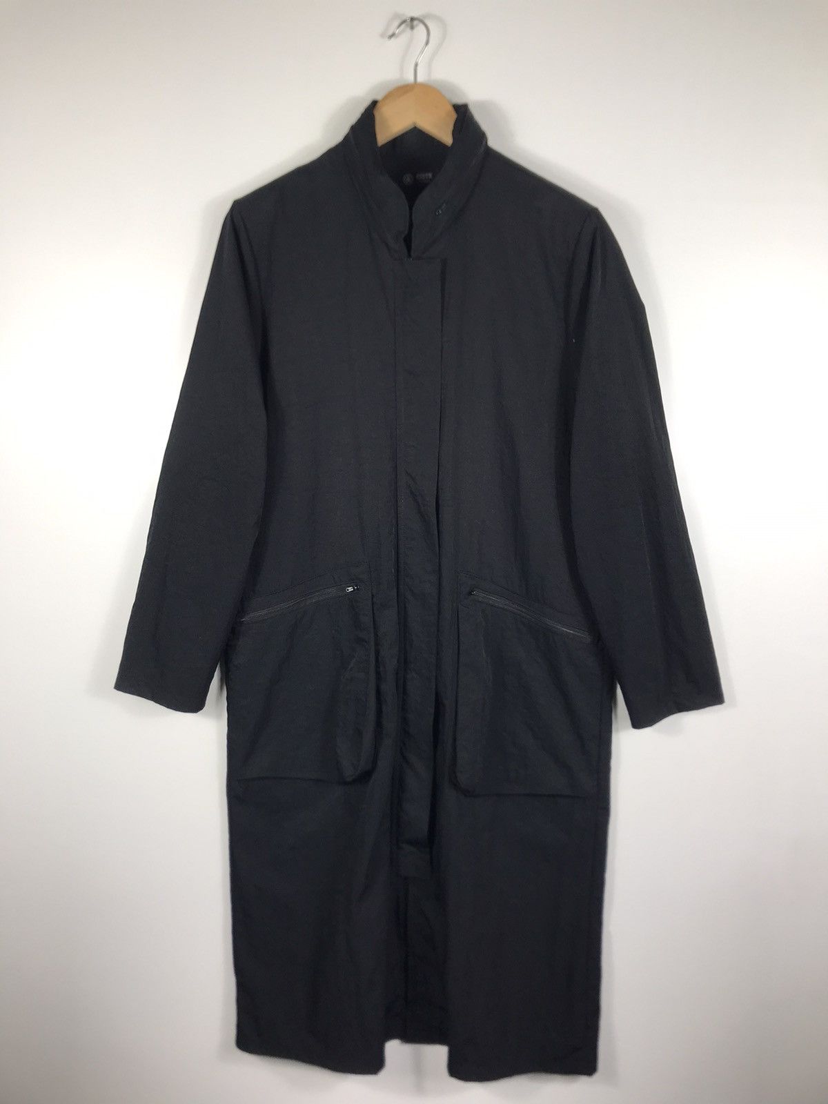 Vintage ⚡️Vintage Cote Paris Nylon Zipper Long Jacket Size M / US 6-8 / IT 42-44 - 1 Thumbnail
