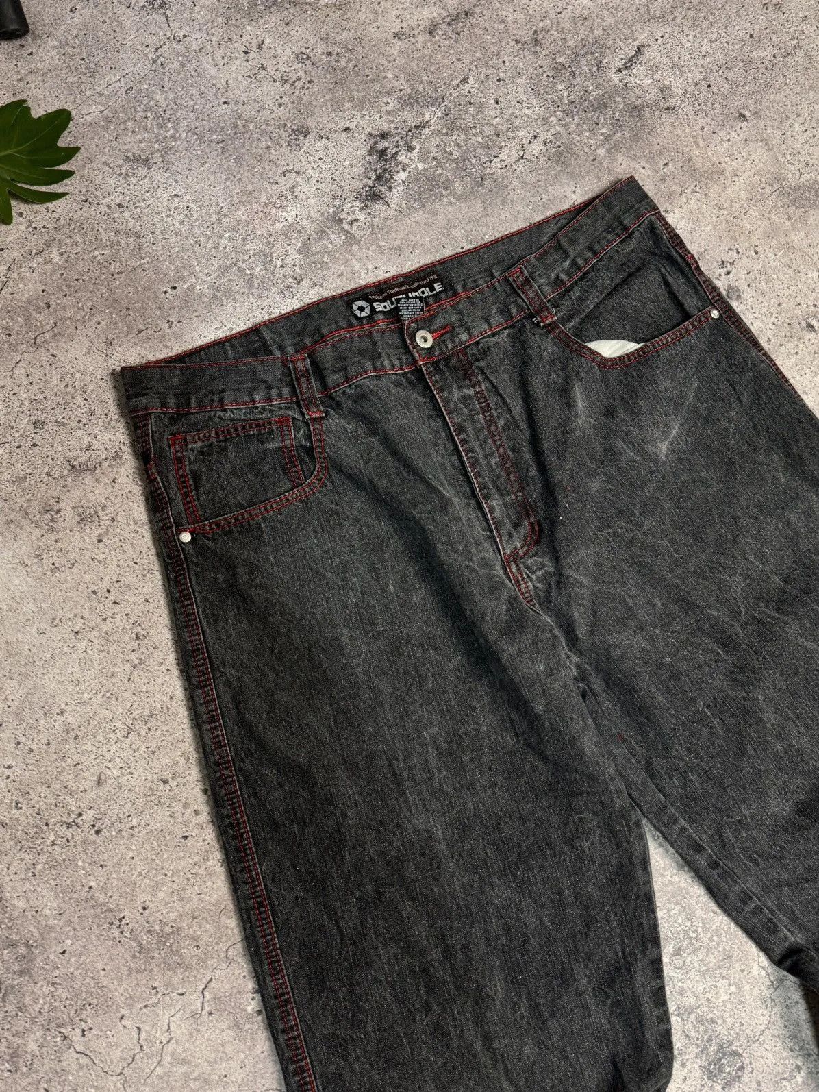 Japanese Brand × True Religion Y2K CARGO BAGGY TRUE RELIGION DISTRESSED JNCO PANTS Size US 34 / EU 50 - 5 Thumbnail