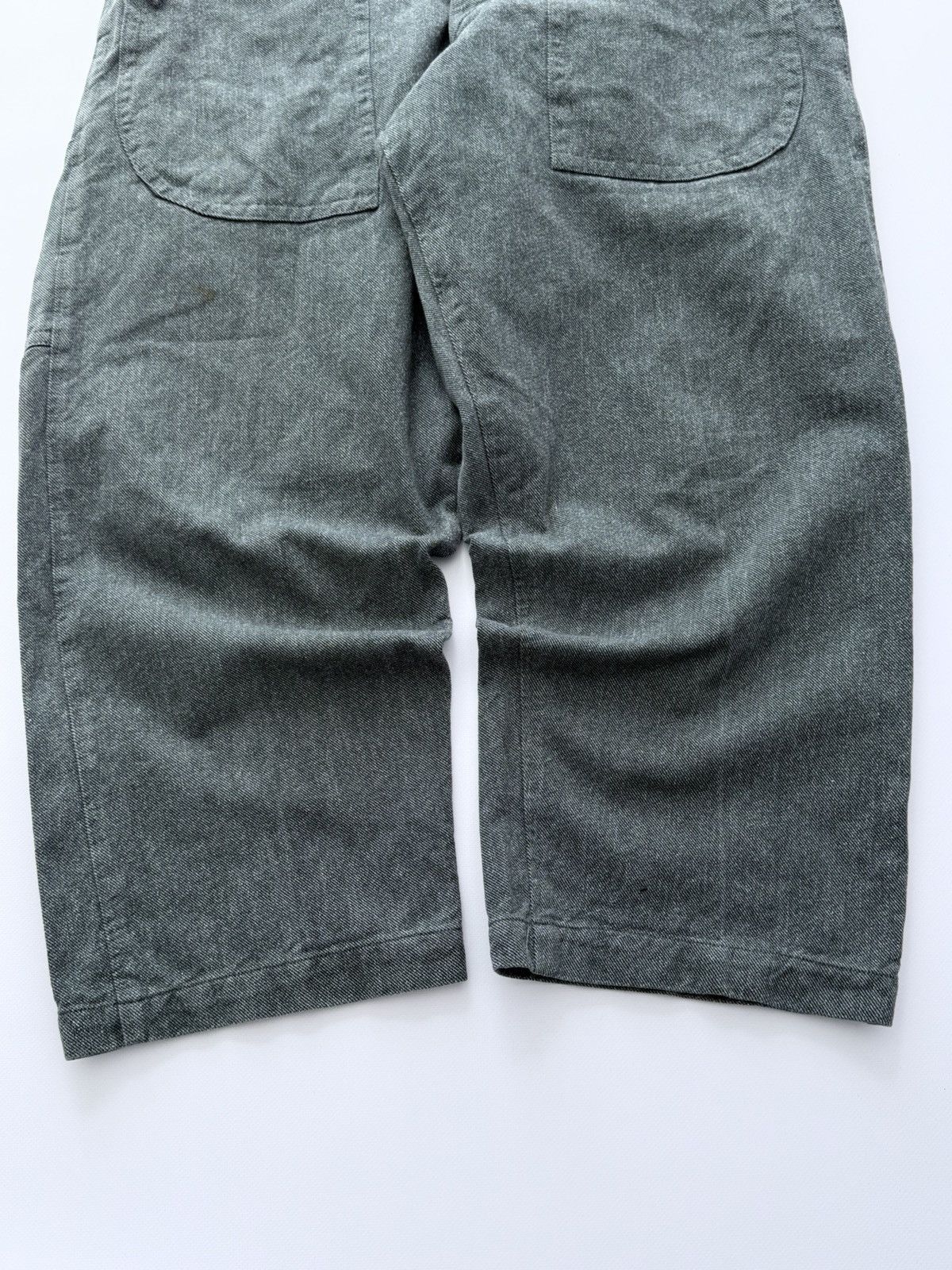 Le Laboureur Vintage 60s Swiss Work Denim Pants Size US 34 / EU 50 - 4 Thumbnail
