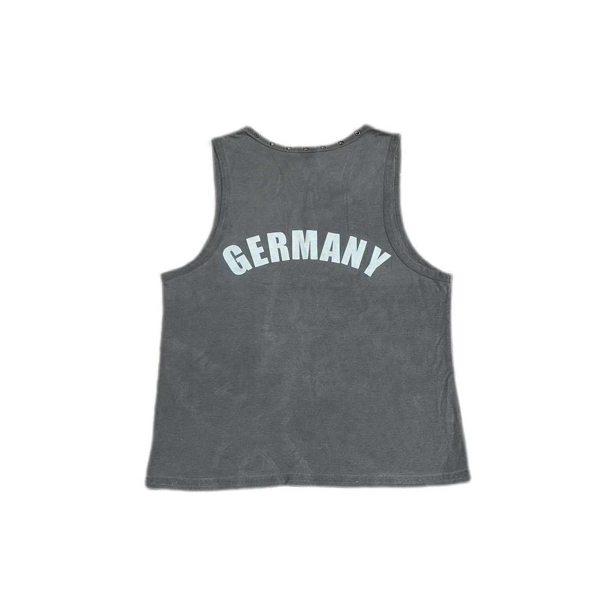 14th Addiction × If Six Was Nine × Japanese Brand 🔥Sick Y2K Everlast Germany Eyelet Tank Top LGB Ifsixwasnine Size US M / EU 48-50 / 2 - 3 Thumbnail
