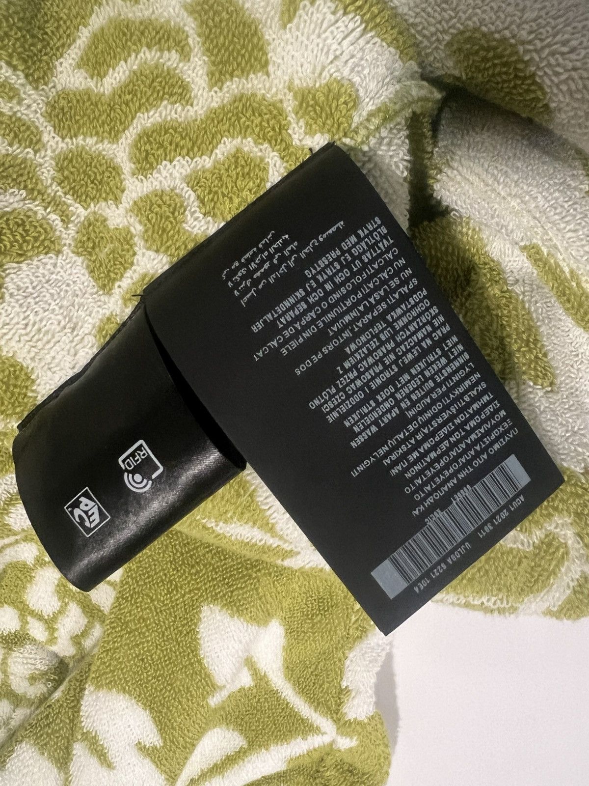 Prada Prada mens triangle oversized hoodie. L. $2190 Size US L / EU 52-54 / 3 - 7 Thumbnail
