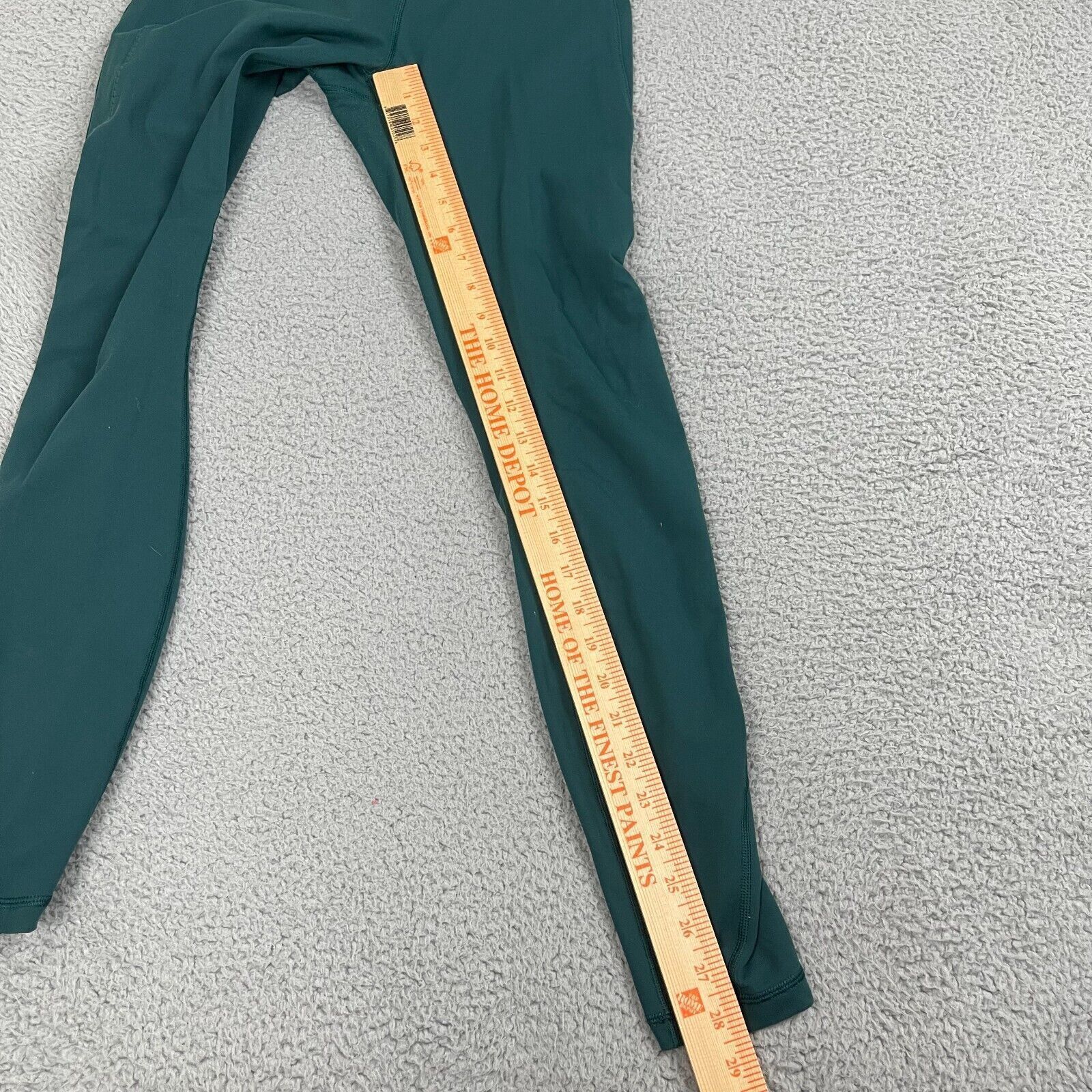 Lululemon Lululemon Activewear Skinny Stretch Workout Leggings Women Size 24" / US 00 / IT 34 - 5 Thumbnail