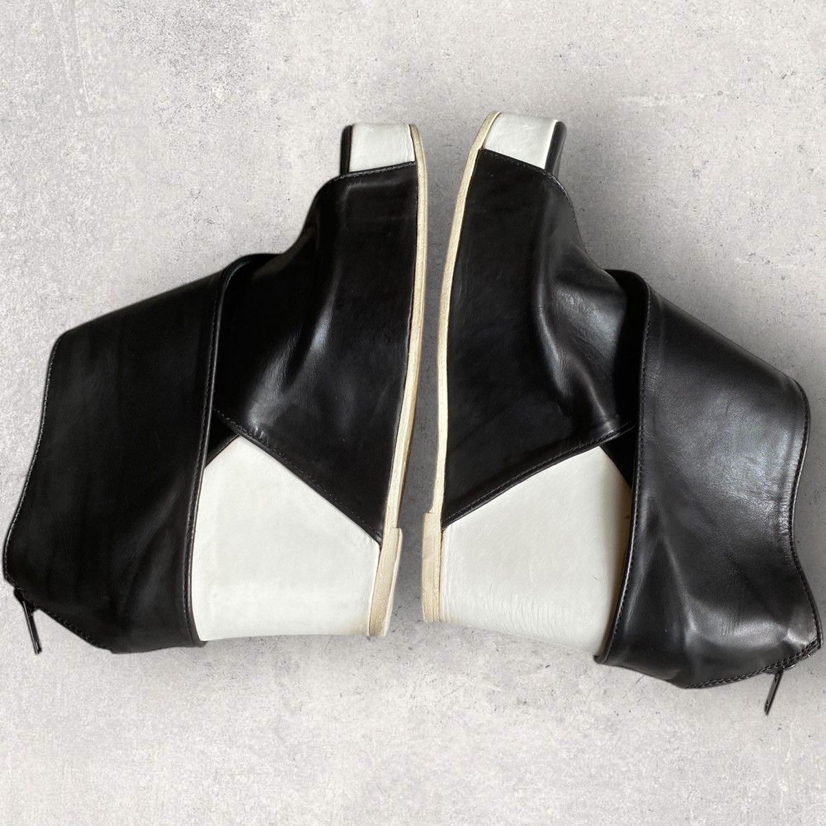 Ann Demeulemeester Open Toe Platform Heels Size US 6.5 / IT 36.5 - 5 Thumbnail