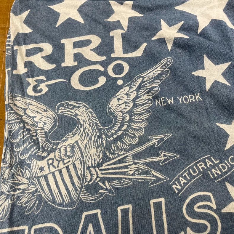 RRL Ralph Lauren RRL Ralph Lauren short-sleeved T-shirt Size US M / EU 48-50 / 2 - 5 Thumbnail