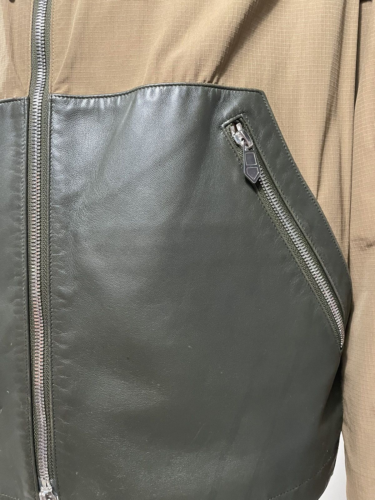 Hermes Hermes Leather K-way Jacket Size US S / EU 44-46 / 1 - 13 Thumbnail