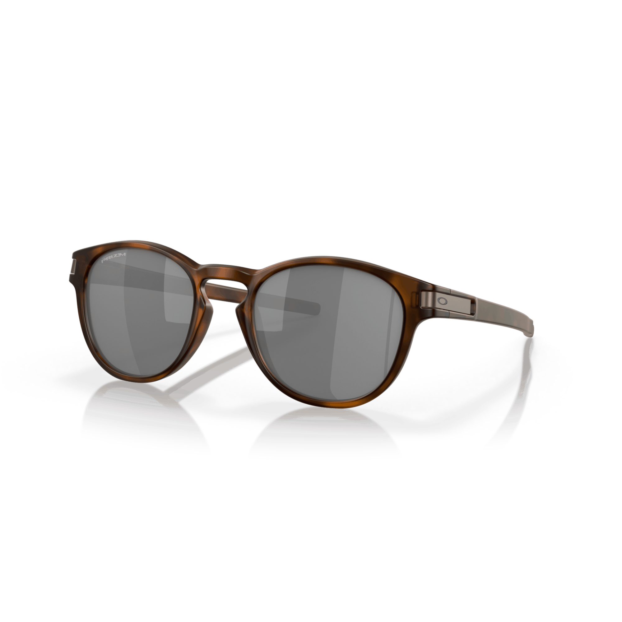 Oakley Latch Matte Brown Tortoise Injected Mens Sunglasses Size ONE SIZE - 1 Thumbnail