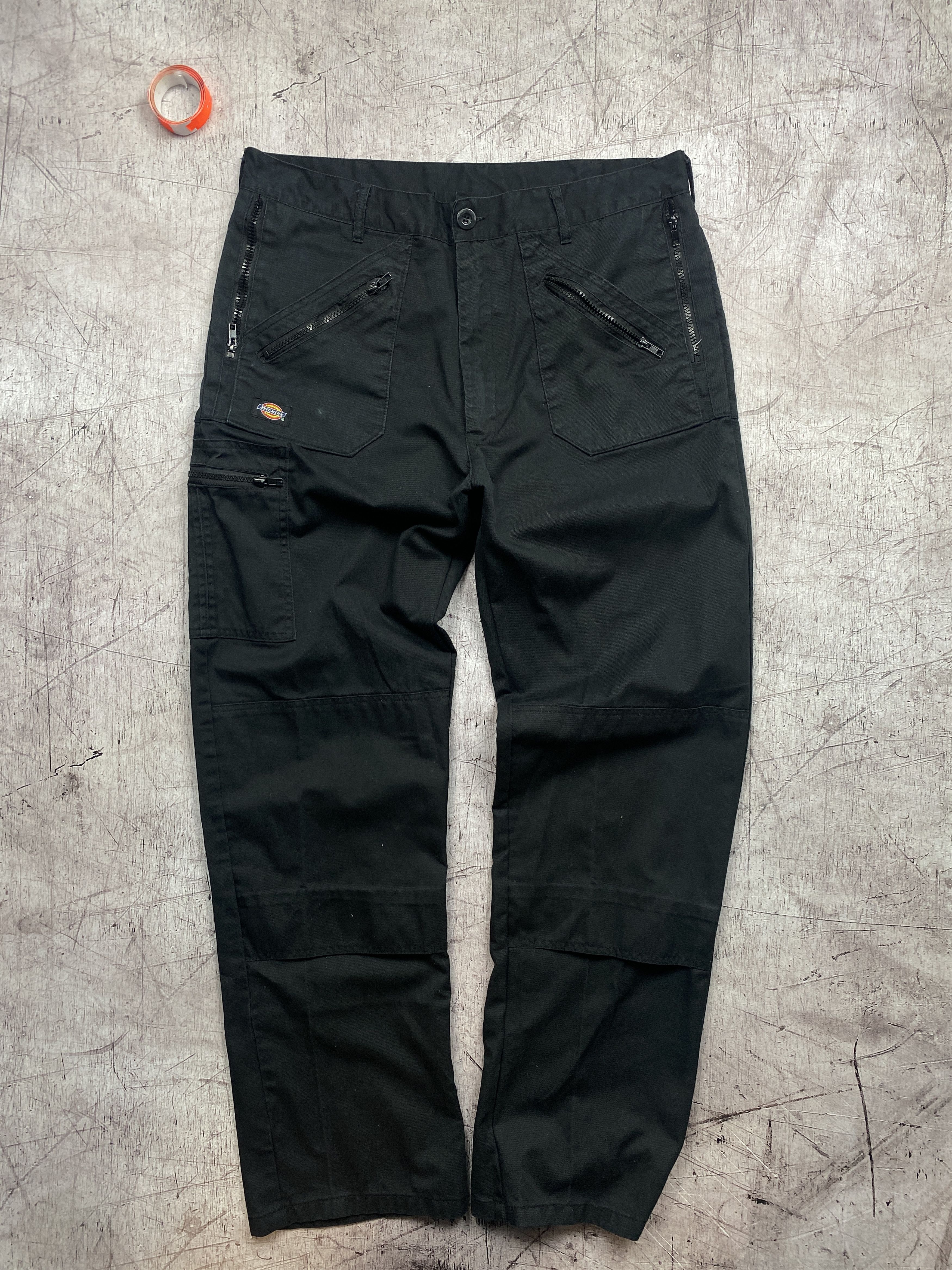 Dickies × Vintage Vintage Dickies Cargo Workwear Multi Pocket Pants Size US 36 / EU 52 - 1 Thumbnail