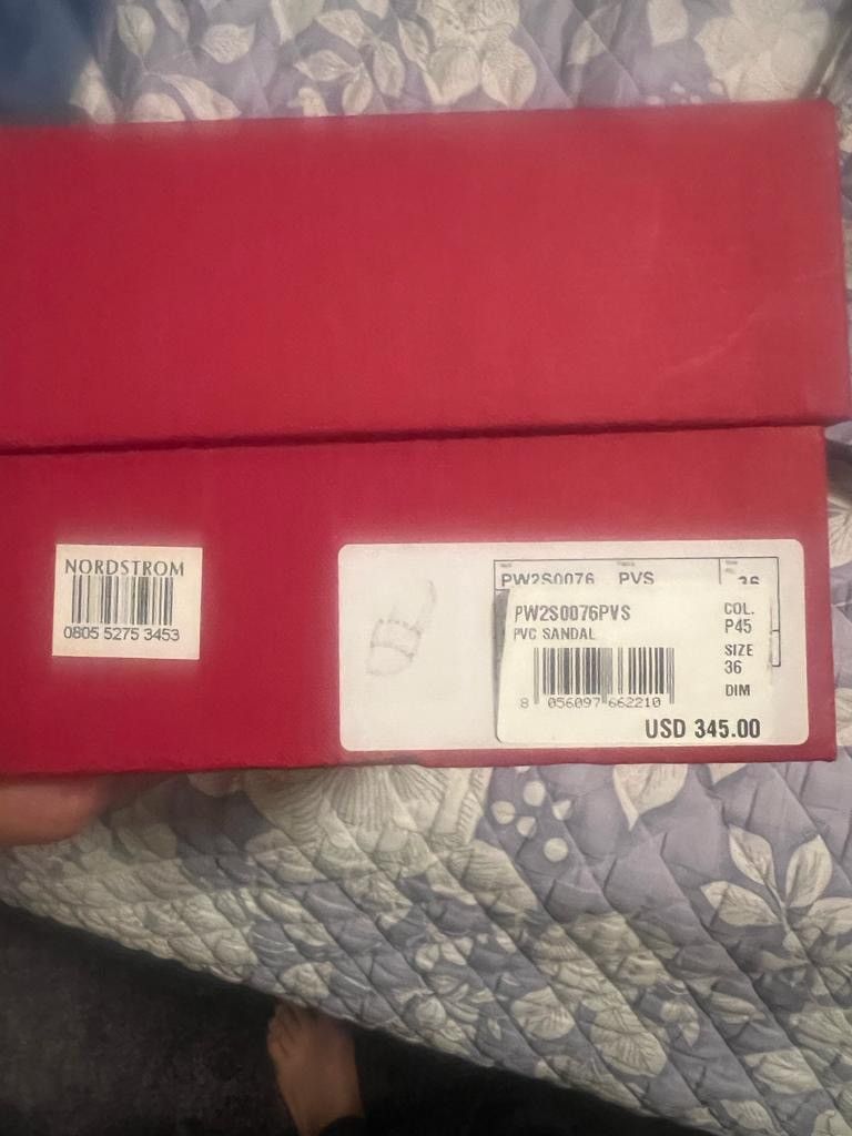 Valentino Valentino Slides Size US 6 / IT 36 - 3 Thumbnail
