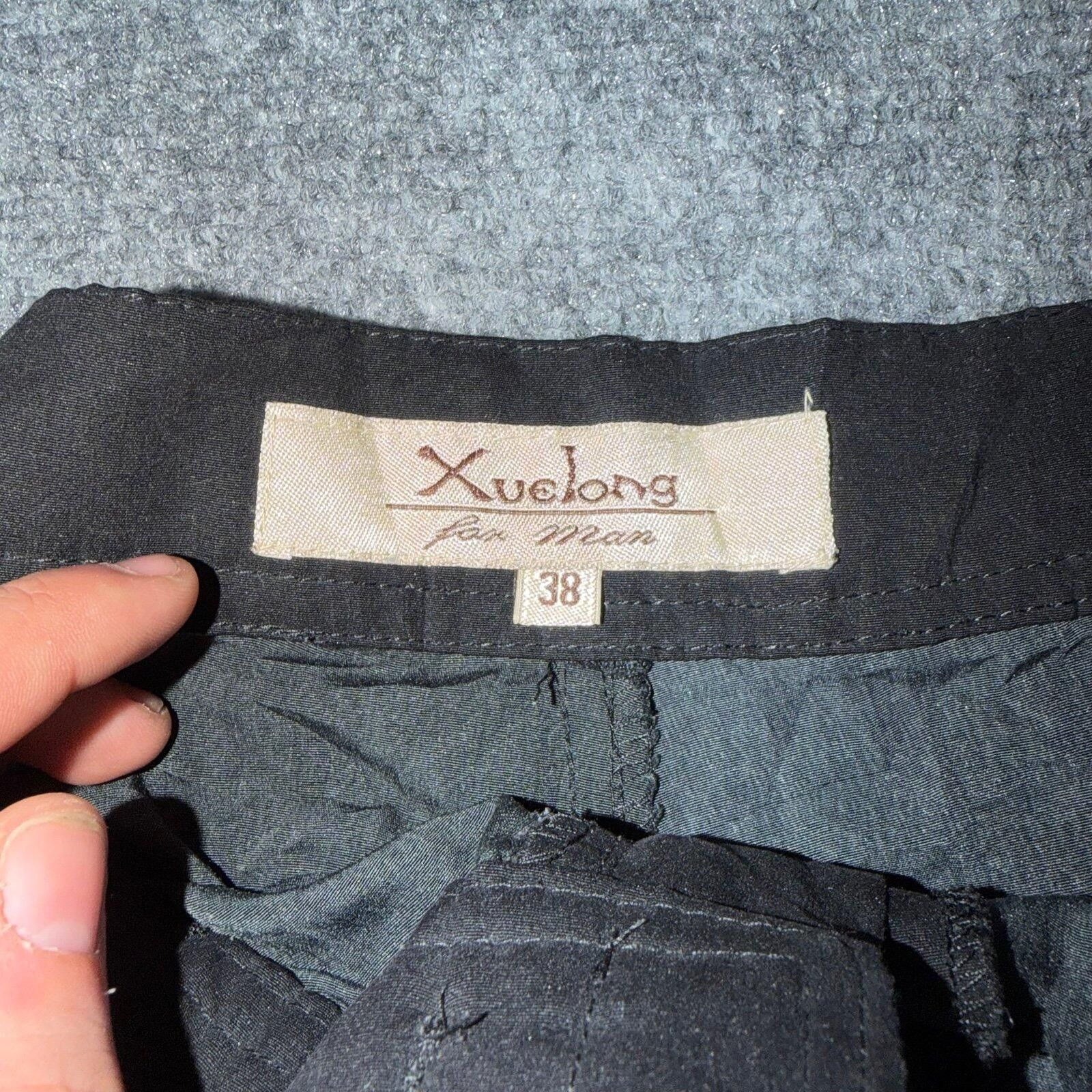 JNCO Xuelong Flaming Skull Active Shorts Mens SM Vtg y2k 90s Rare Size US 30 / EU 46 - 4 Thumbnail
