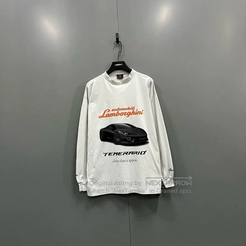 Balenciaga Balenciaga x Lamborghini Car Print Top. Size US S / EU 44-46 / 1 - 1 Thumbnail
