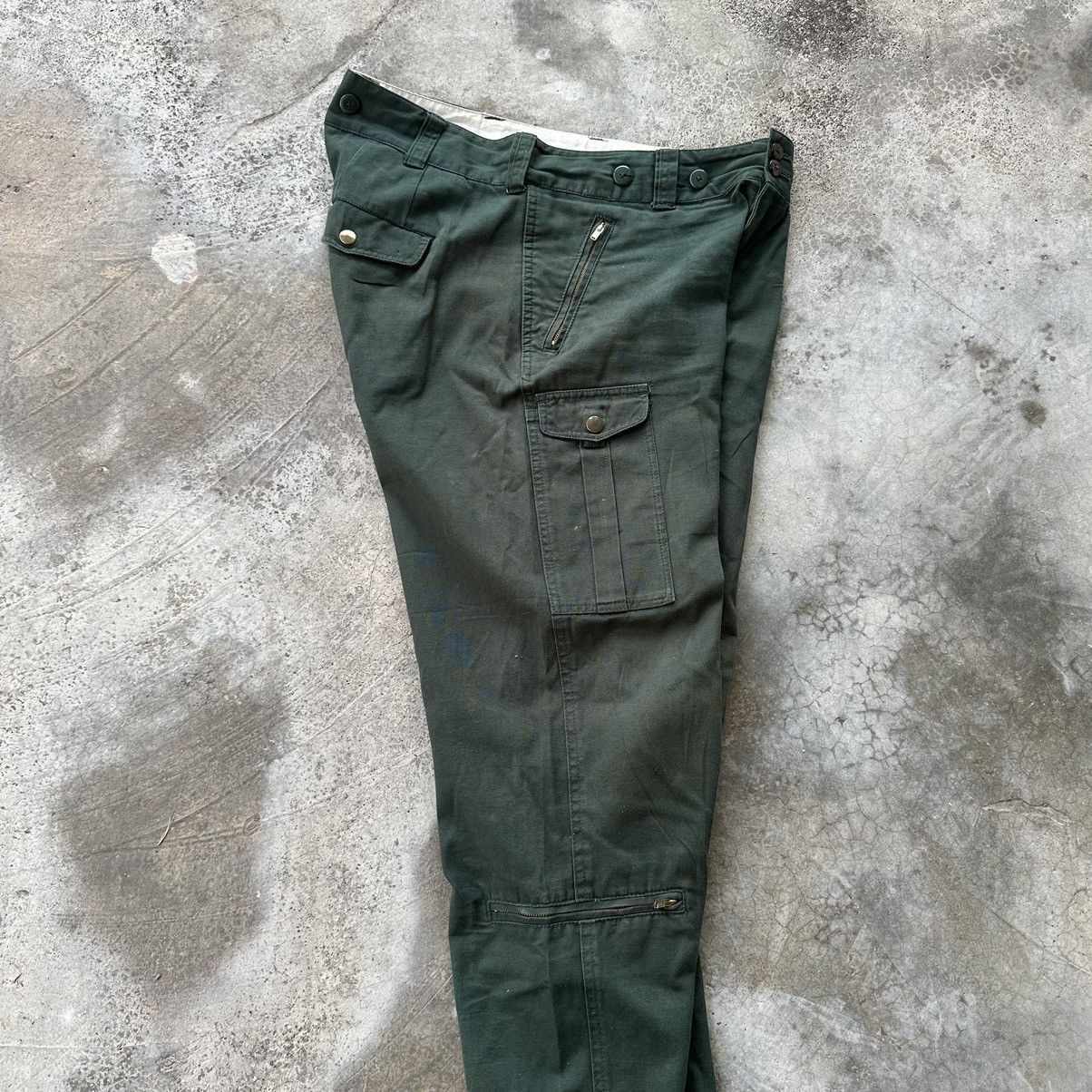 If Six Was Nine W33 L31🔥NEUTRALINFINITY UTILITY MULTIPOCKET SUSPENDERS PANT Size US 33 - 11 Thumbnail