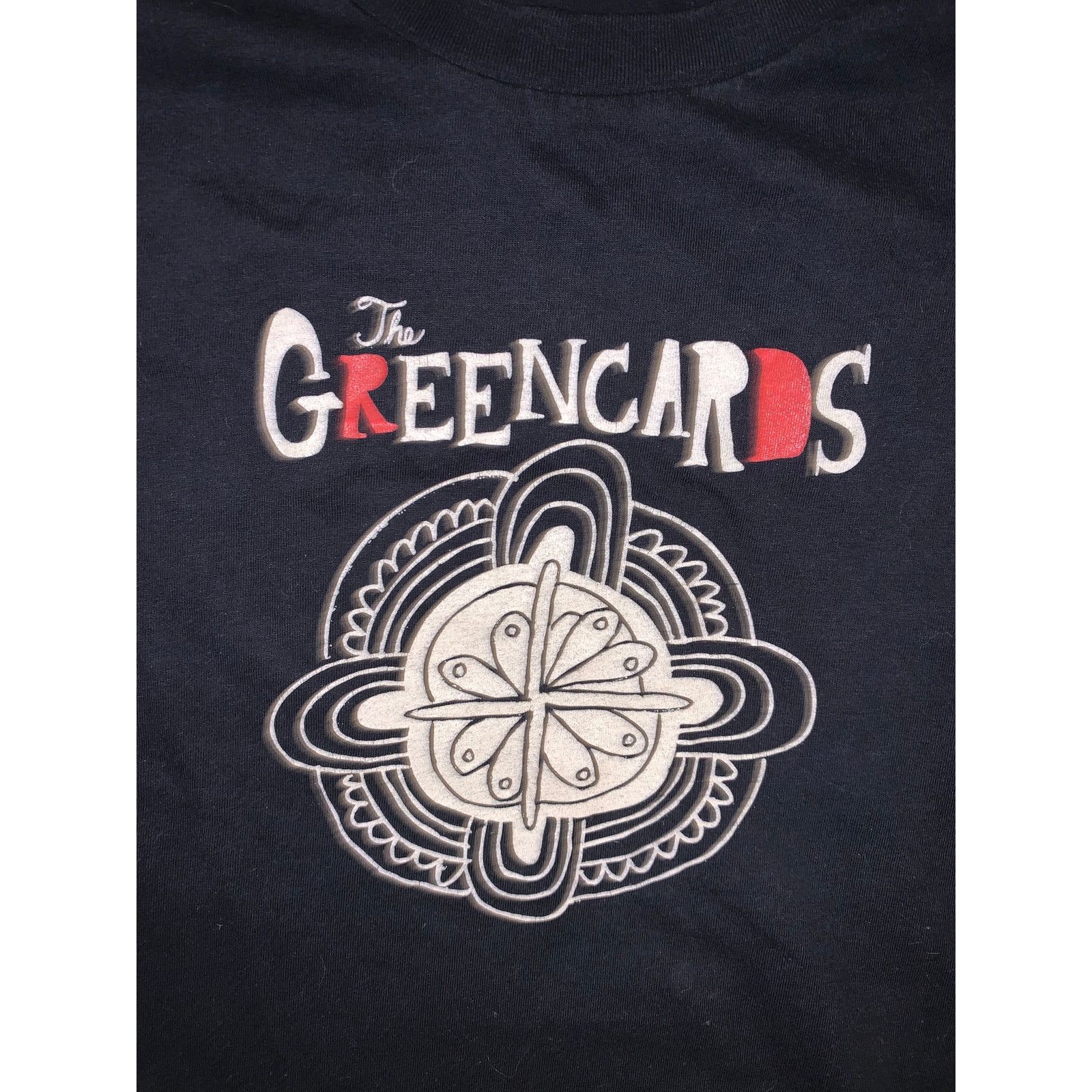 Anvil The Greencards Band T Shirt Medium Black Anvil Concert Tee Size US M / EU 48-50 / 2 - 1 Thumbnail