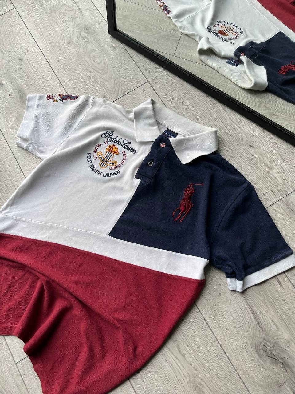 Polo Ralph Lauren × Vintage Vintage Polo Sport Ralph Lauren Polo Shirt M Size US M / EU 48-50 / 2 - 3 Thumbnail