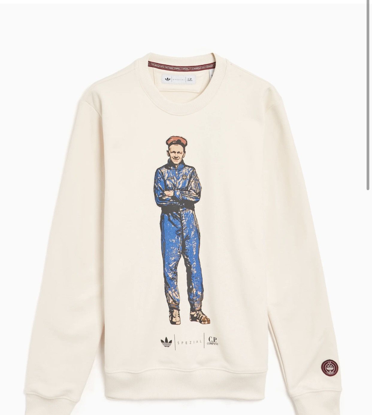 Adidas × C.P. Company Adidas SPLZ X C.P Company Sweater Size US S / EU 44-46 / 1 - 3 Thumbnail