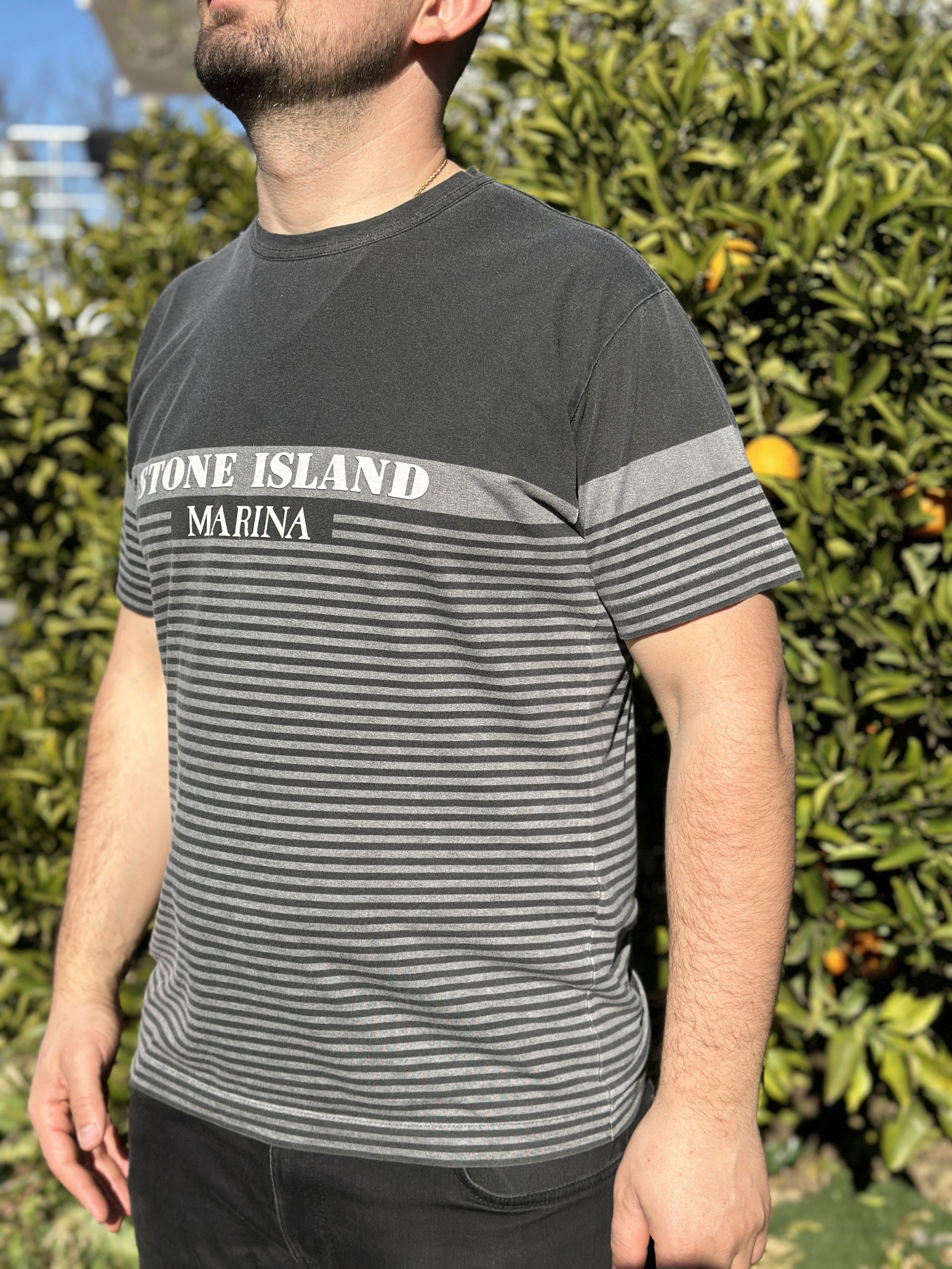 Stone Island × Stone Island Shadow Project Stone Island Archive Marina T shirt Blouse Tee Size S Size US S / EU 44-46 / 1 - 5 Thumbnail