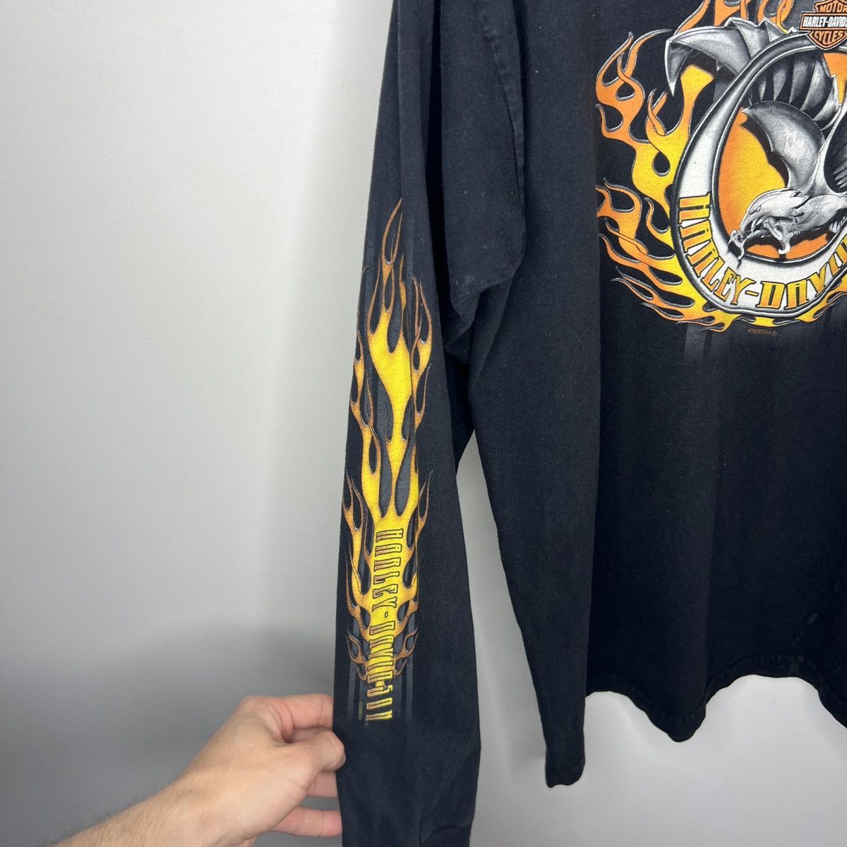 Harley Davidson × Vintage Vintage Harley Davidson long sleeve tee Size US XL / EU 56 / 4 - 7 Thumbnail