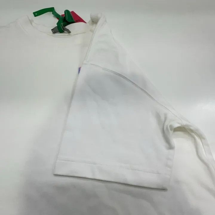 Dior Dior Dior Cotton Rose Embroidery Short Sleeve T-shirt 0079 Size US XS / EU 42 / 0 - 6 Thumbnail