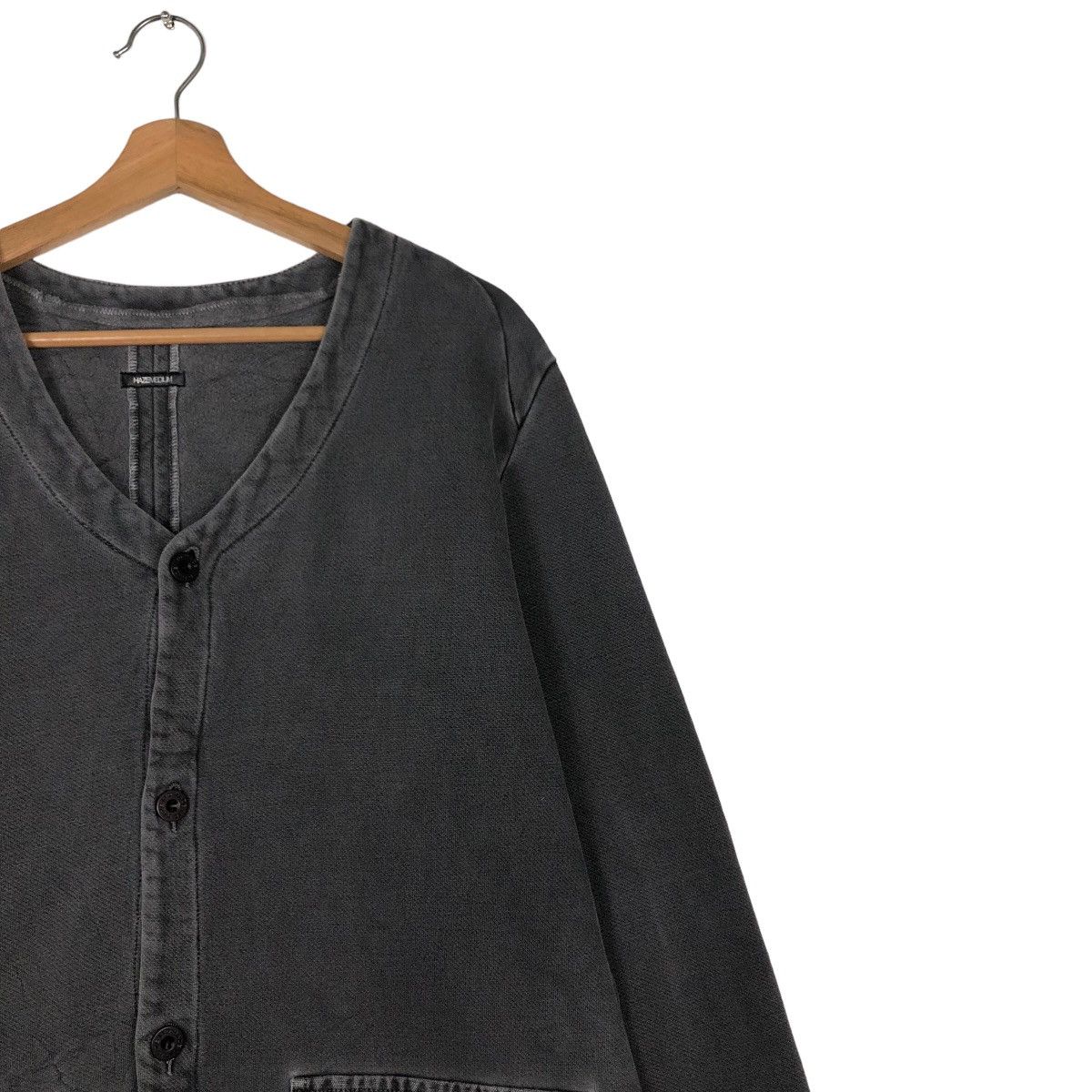 Issey Miyake 🔥Vintage Chore Cardigan Jacket Haze Japan Made Size US M / EU 48-50 / 2 - 6 Thumbnail