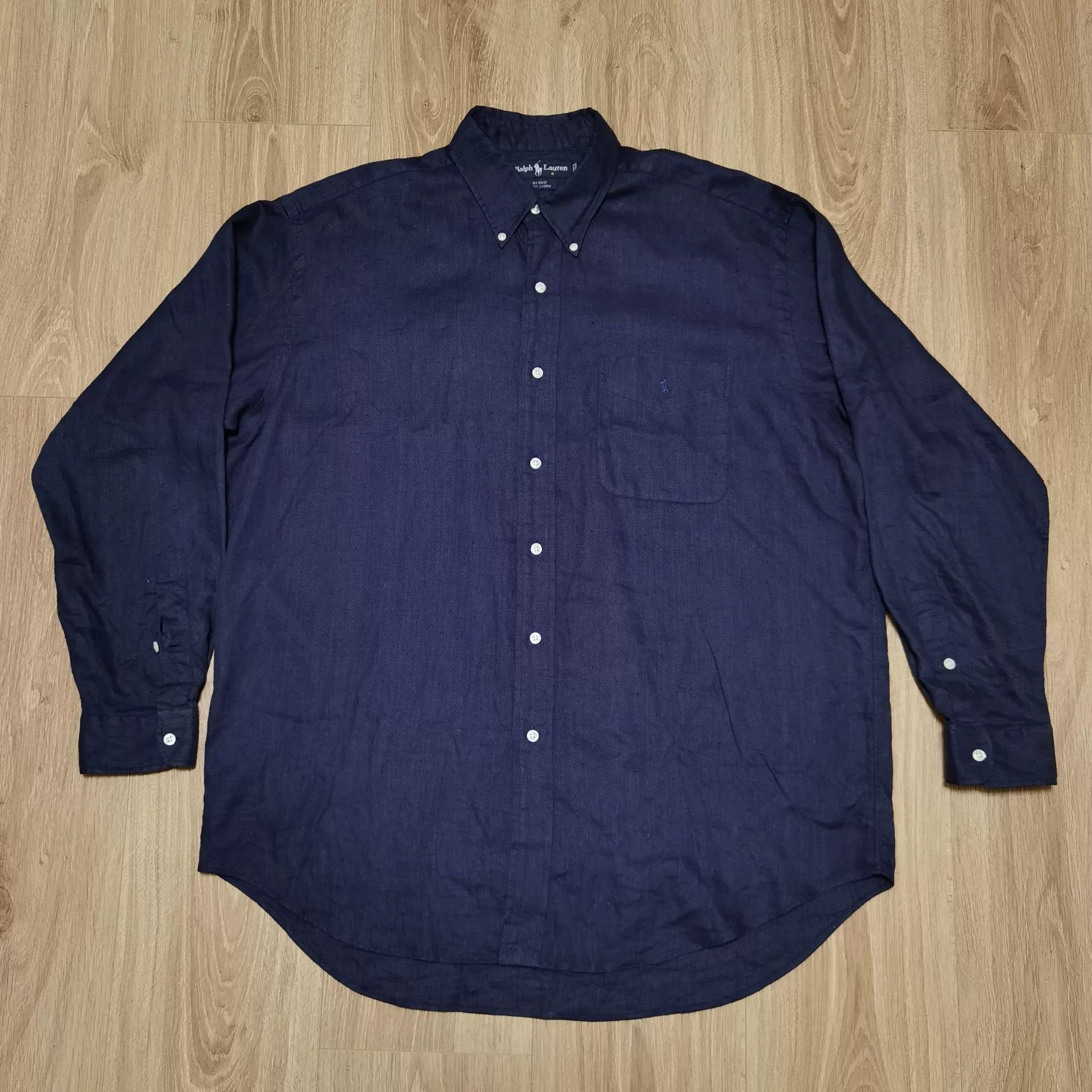 Ralph Lauren Ralph Lauren Linen Shirt Size US L / EU 52-54 / 3 - 1 Thumbnail