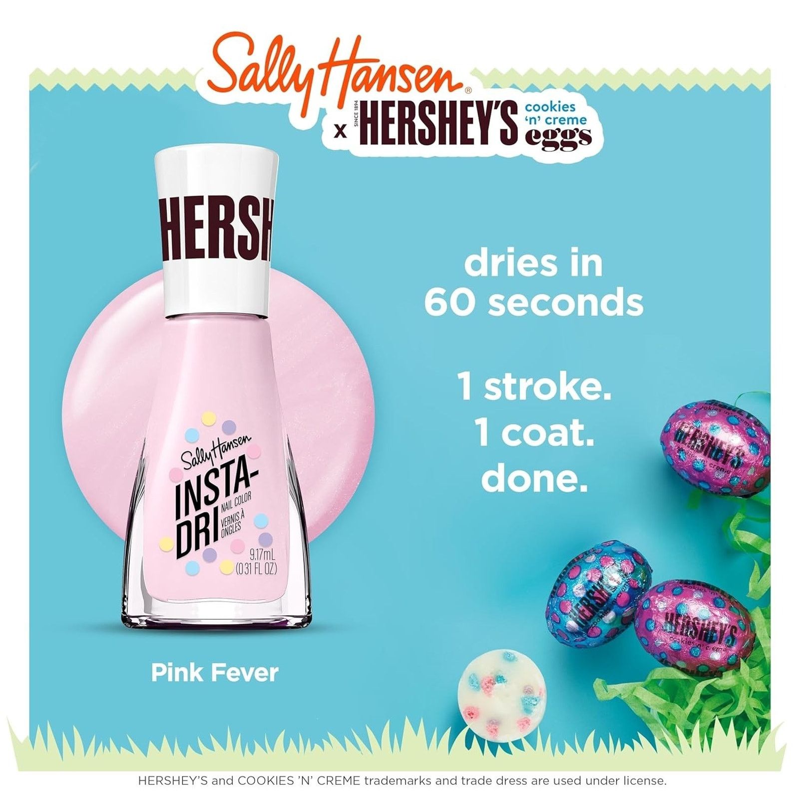 Other Hershey's Cookie 'n' Cream Eggs - 779 - Nail Polish .31oz Size ONE SIZE - 7 Thumbnail