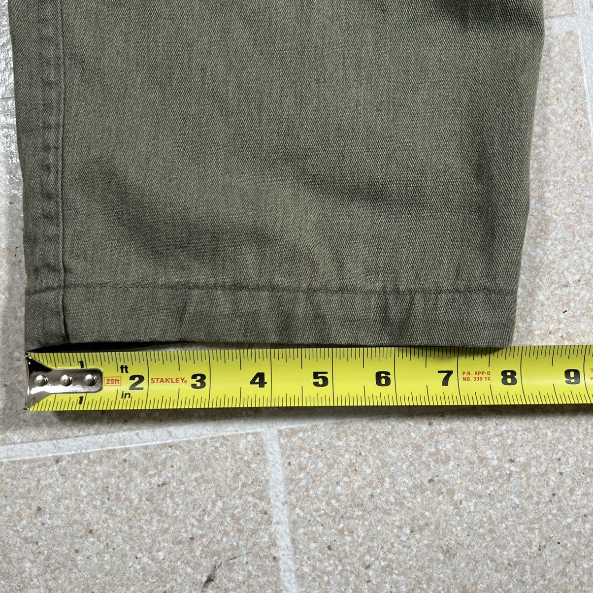 Vintage Vintage 1994 US Military Combat Trousers Cargo Pants Sz L Size US 35 - 9 Thumbnail