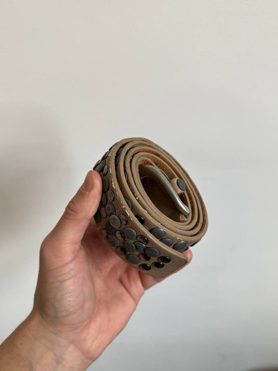 Japanese Brand × Vintage Streetwear Belts Y2K Size ONE SIZE - 4 Thumbnail