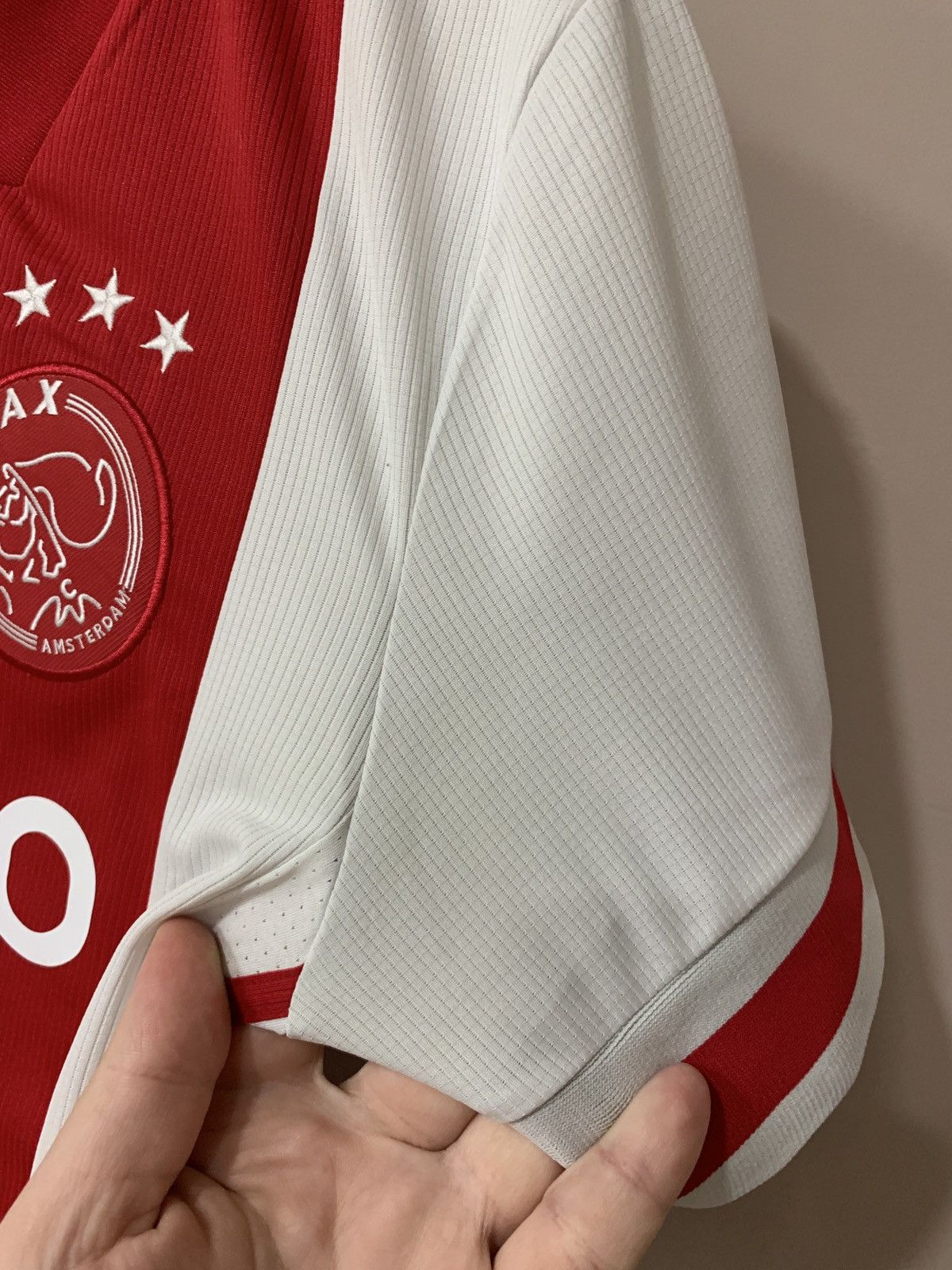 Adidas Ajax Amsterdam 2019 2020 home soccer football jersey adidas Size US S / EU 44-46 / 1 - 5 Thumbnail