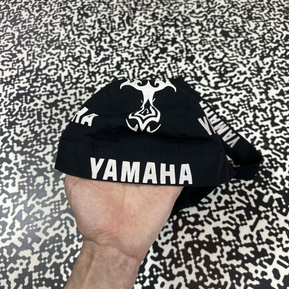 Yamaha Vintage 90s Yamaha Durag Hat Moto Japanese Racing Y2K Style Size ONE SIZE - 5 Thumbnail
