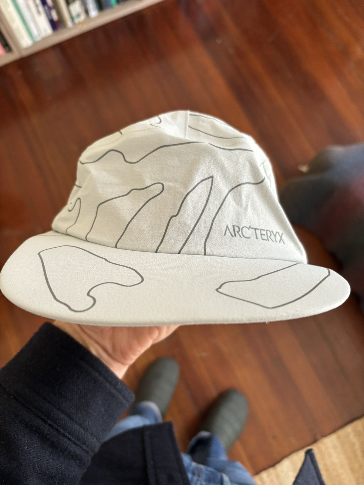 ARC’TERYX SYSTEM_A PALTZ PRINT CAP Arc'teryx System A Paltz Cap | Grailed