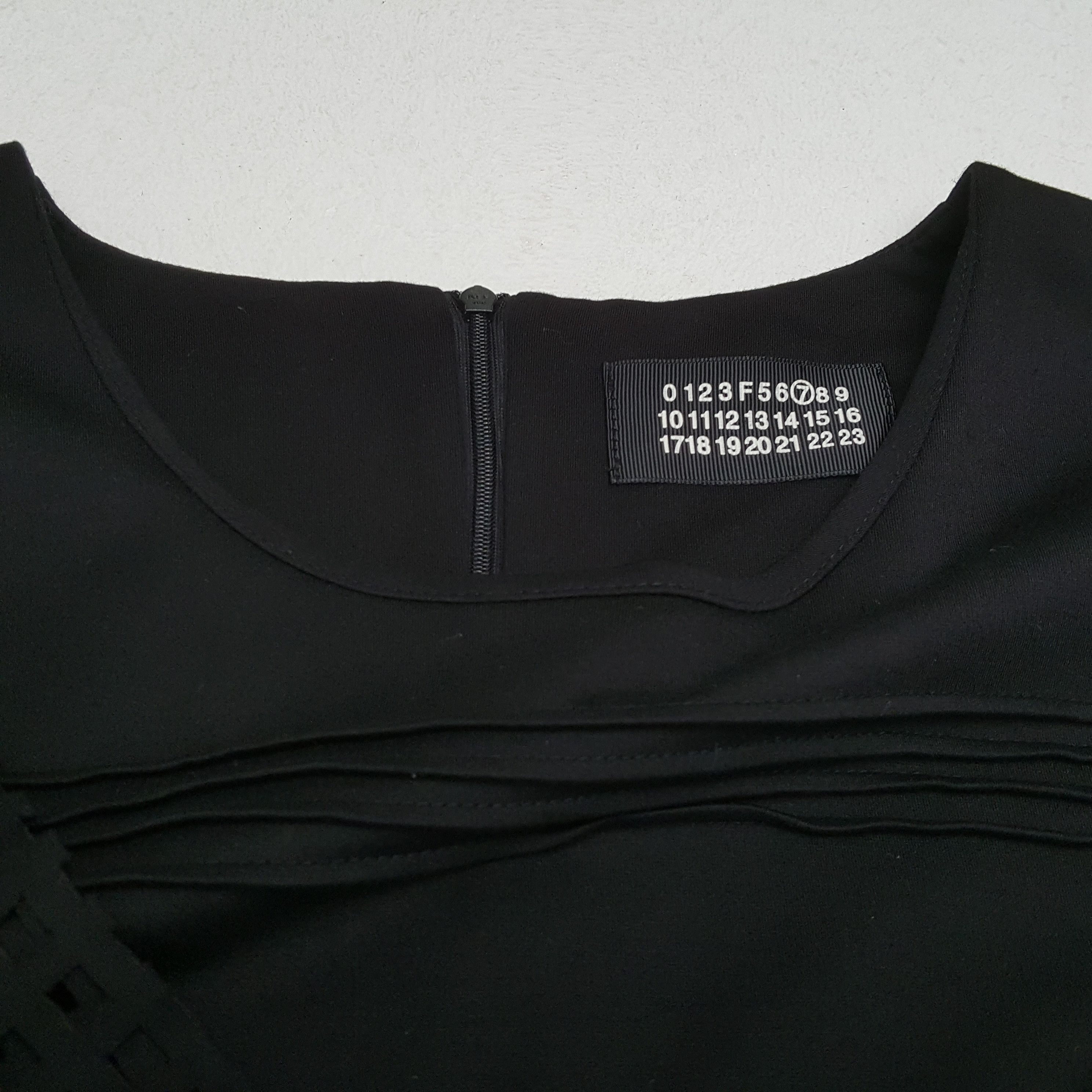 Vintage MAISON MARGIELA Fashion Design Style Tshirt Size S / US 4 / IT 40 - 8 Thumbnail