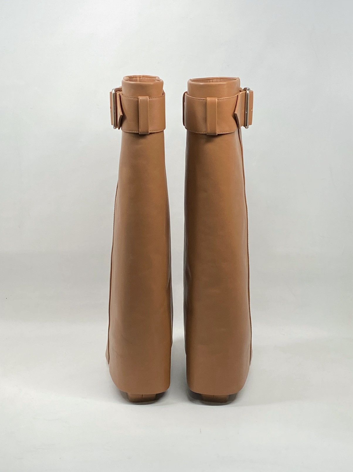 Simkhai Simkhai Belted Foldover Wedge Boots size 39 Size US 9 / IT 39 - 6 Thumbnail