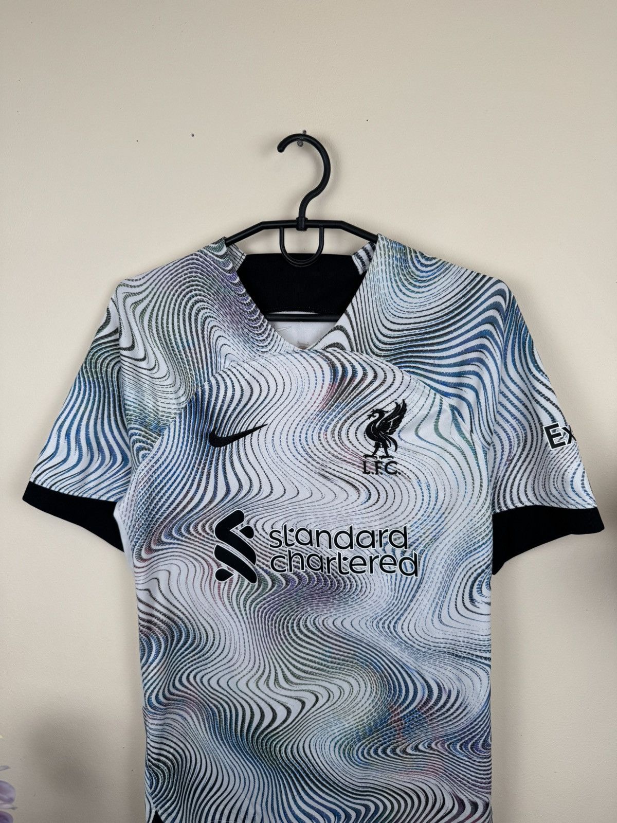 Nike Nike Liverpool Jersey 2022 2023 Away S Football Shirt Soccer Size US S / EU 44-46 / 1 - 7 Thumbnail