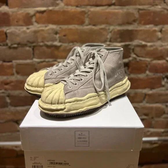 Maison MIHARA YASUHIRO Maison Mihara Yasuhiro x Bed J.W. Ford BLAKEY Suede Sneaker Size US 8 / EU 41 - 1 Thumbnail