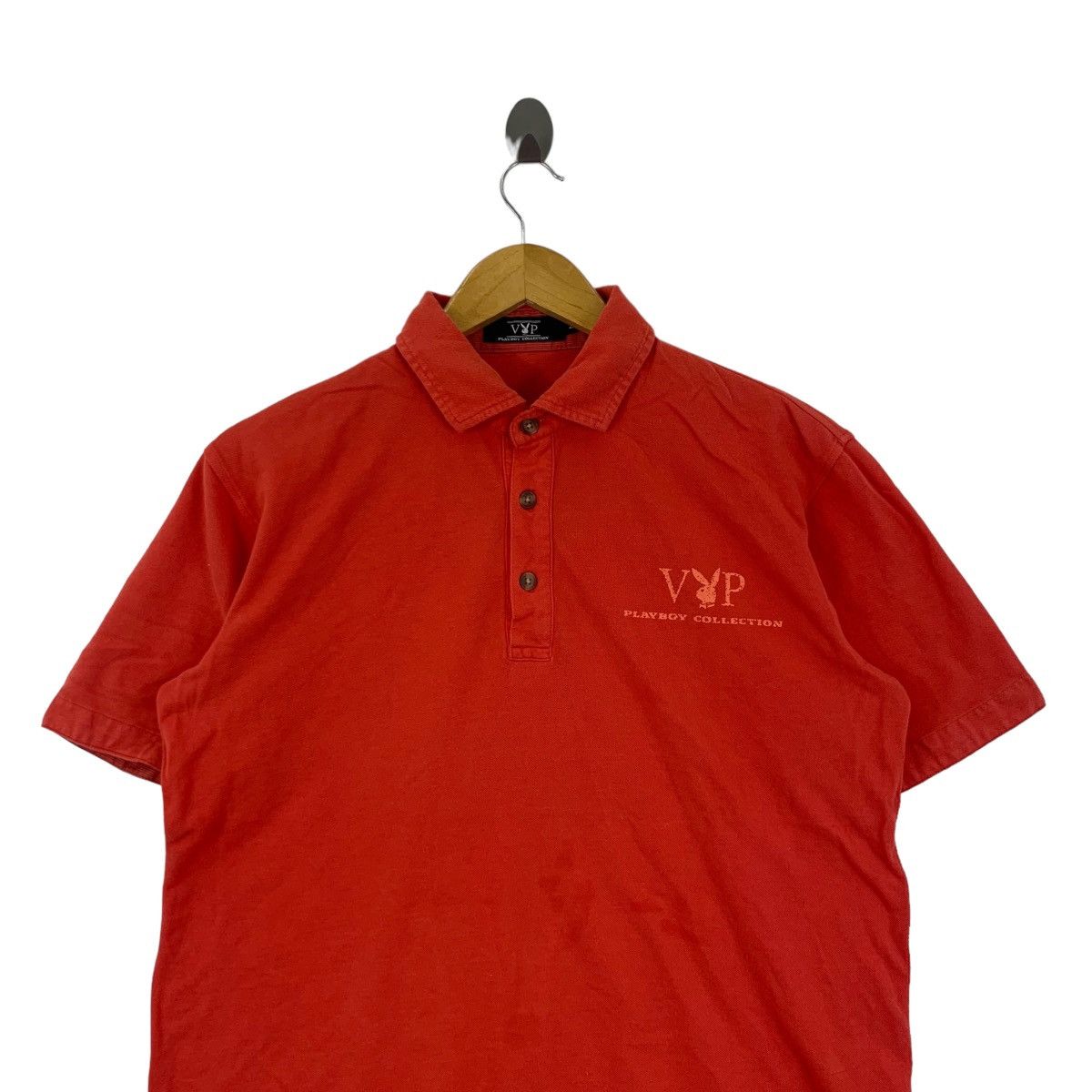 Playboy PLAYBOY VIP COLLECTION Orange Polo Size M / US 6-8 / IT 42-44 - 2 Thumbnail