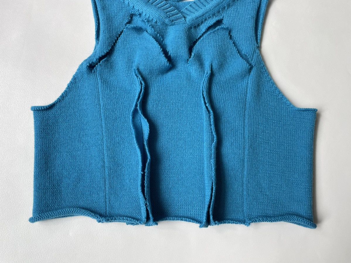 Maison Margiela A/W 18 Sample Cut Out Sweater Vest Size S / US 4 / IT 40 - 10 Thumbnail