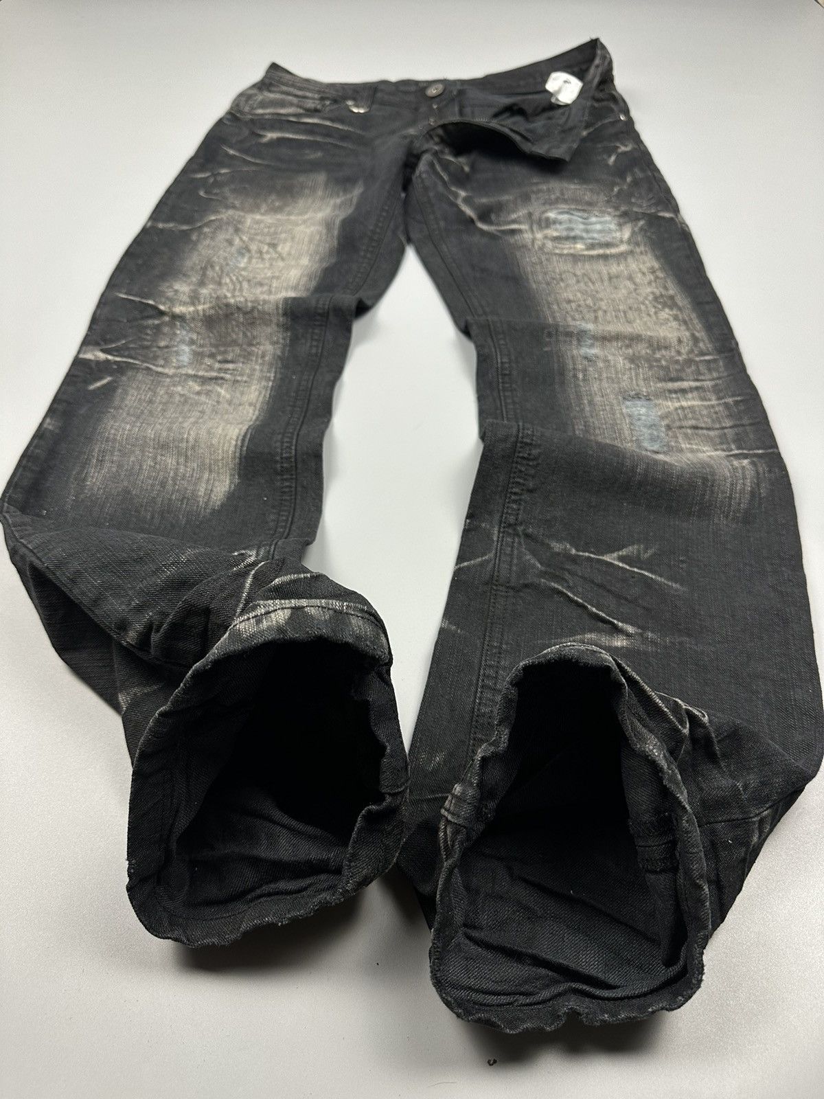 In The Attic × Seditionaries 🔥Sick Nice🔥 Distressed In The Attic Whiskered Denim Size US 32 / EU 48 - 7 Thumbnail