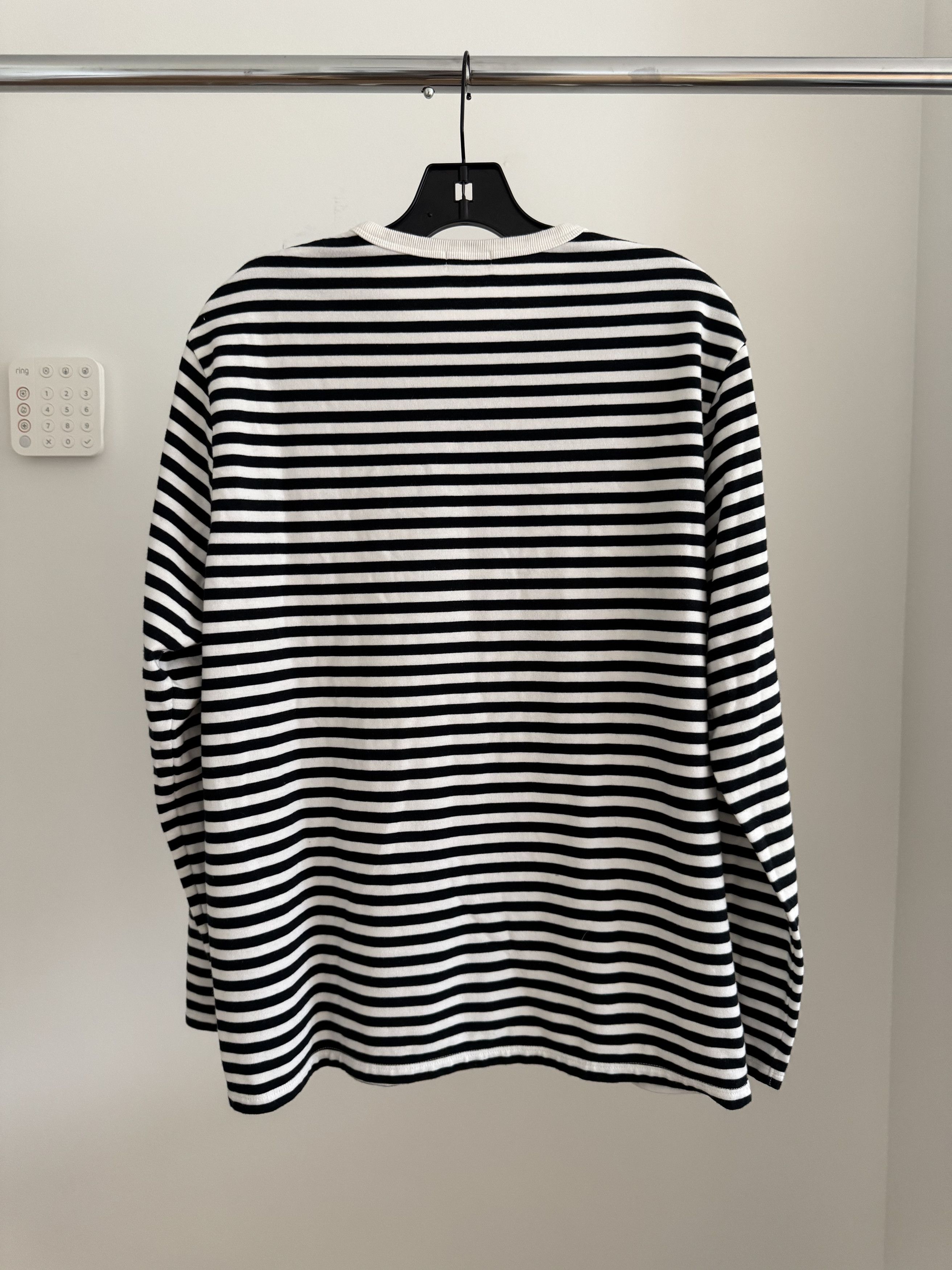 Nanamica nanamica COOLMAX Stripe Jersey L/S Tee Size US M / EU 48-50 / 2 - 2 Thumbnail