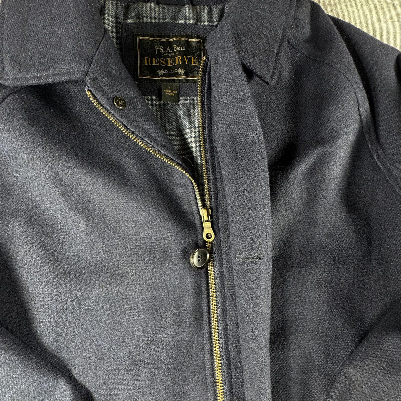 Jos. A. Bank Jos. A. Bank Coat Men's L Navy Reserve Size US L / EU 52-54 / 3 - 3 Thumbnail