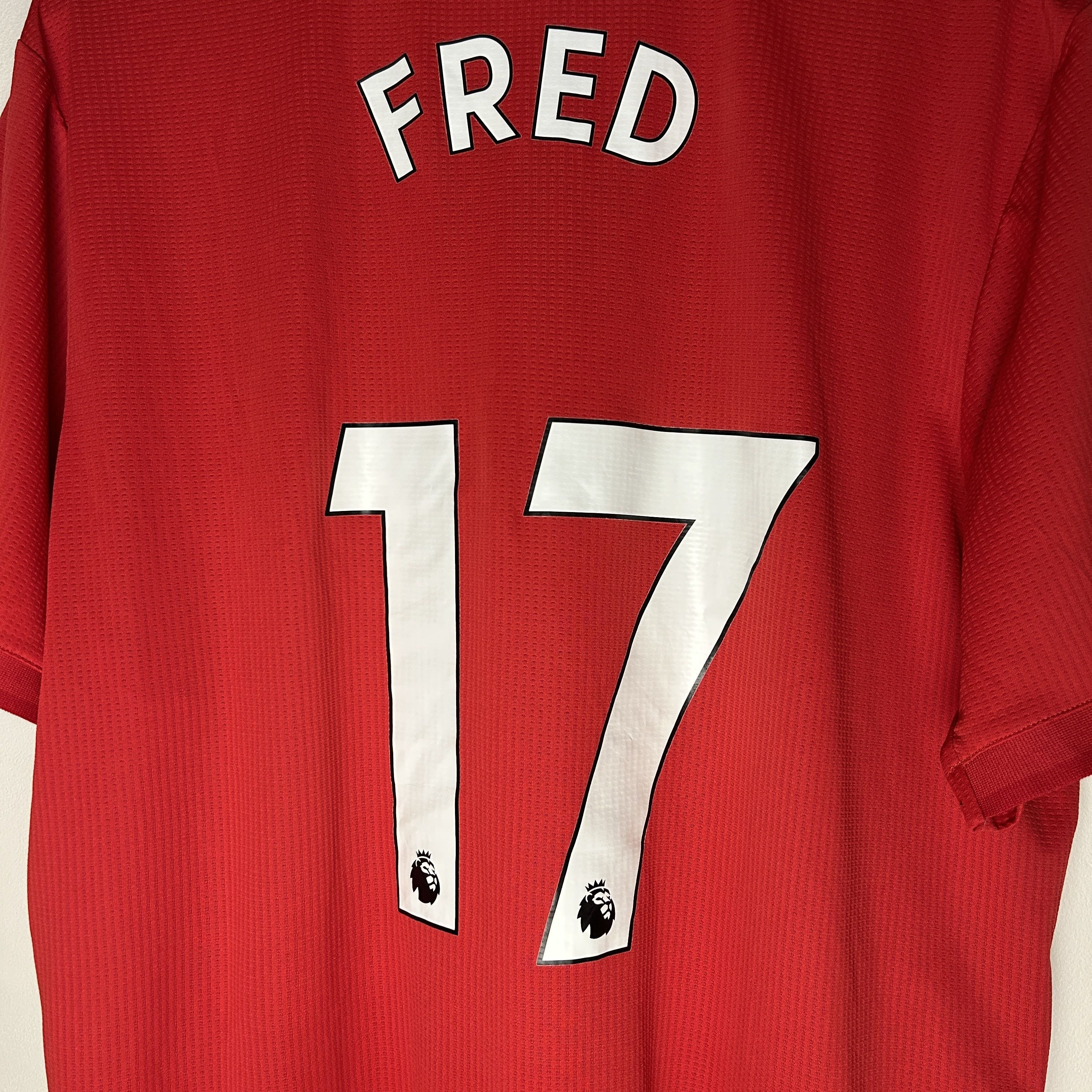 Adidas Manchester United 19/20 Fred #17 Adidas Jersey Size US XXL / EU 58 / 5 - 4 Thumbnail