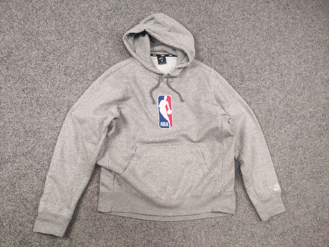 Nike Nike SB x NBA Icon Pullover logo Hooded Vintage Style Size US M / EU 48-50 / 2 - 11 Thumbnail